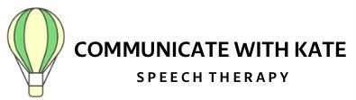 Communicate with Kate Speech Therapy