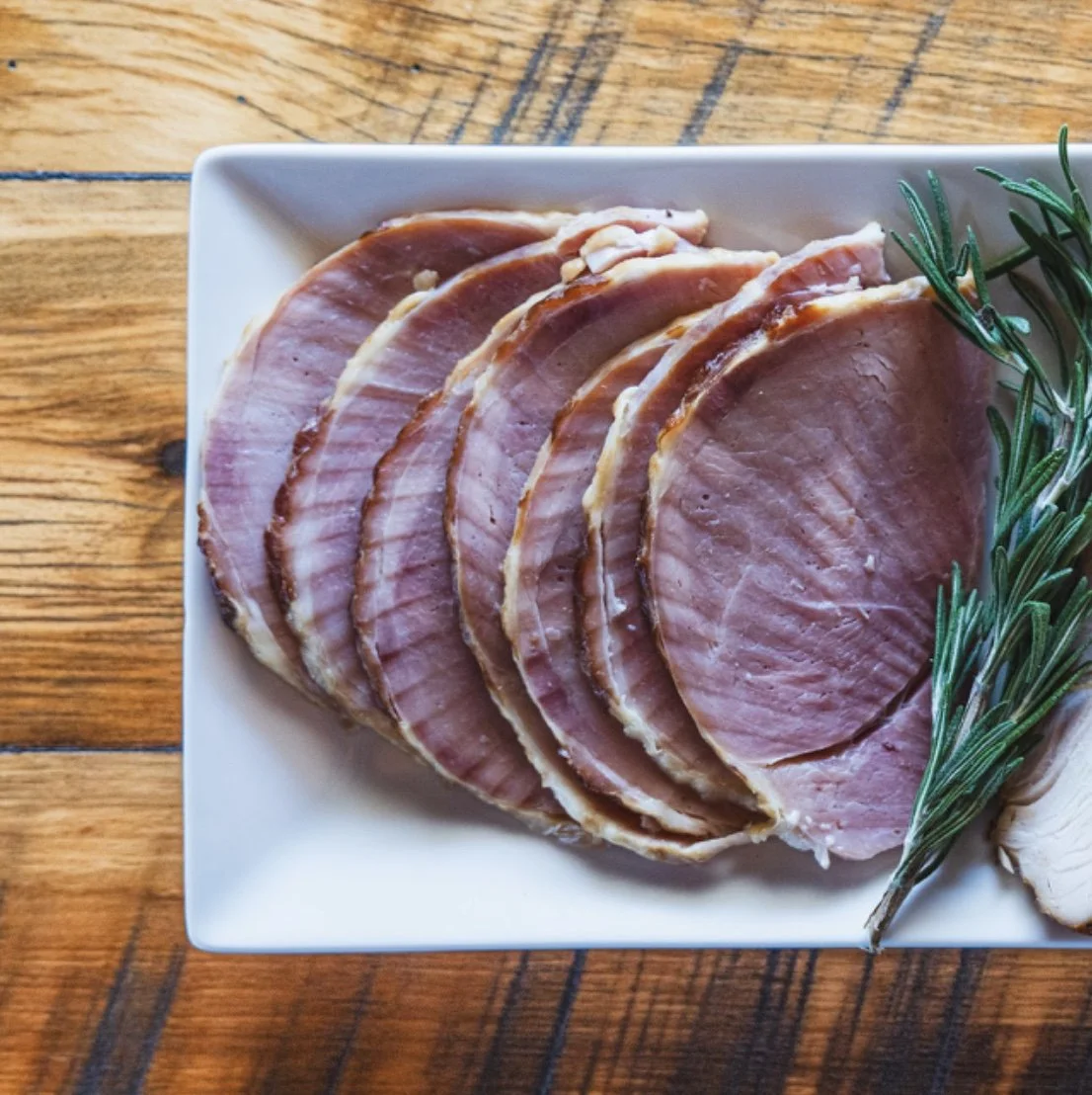 HAM BY THE POUND FOR THANKSGIVING