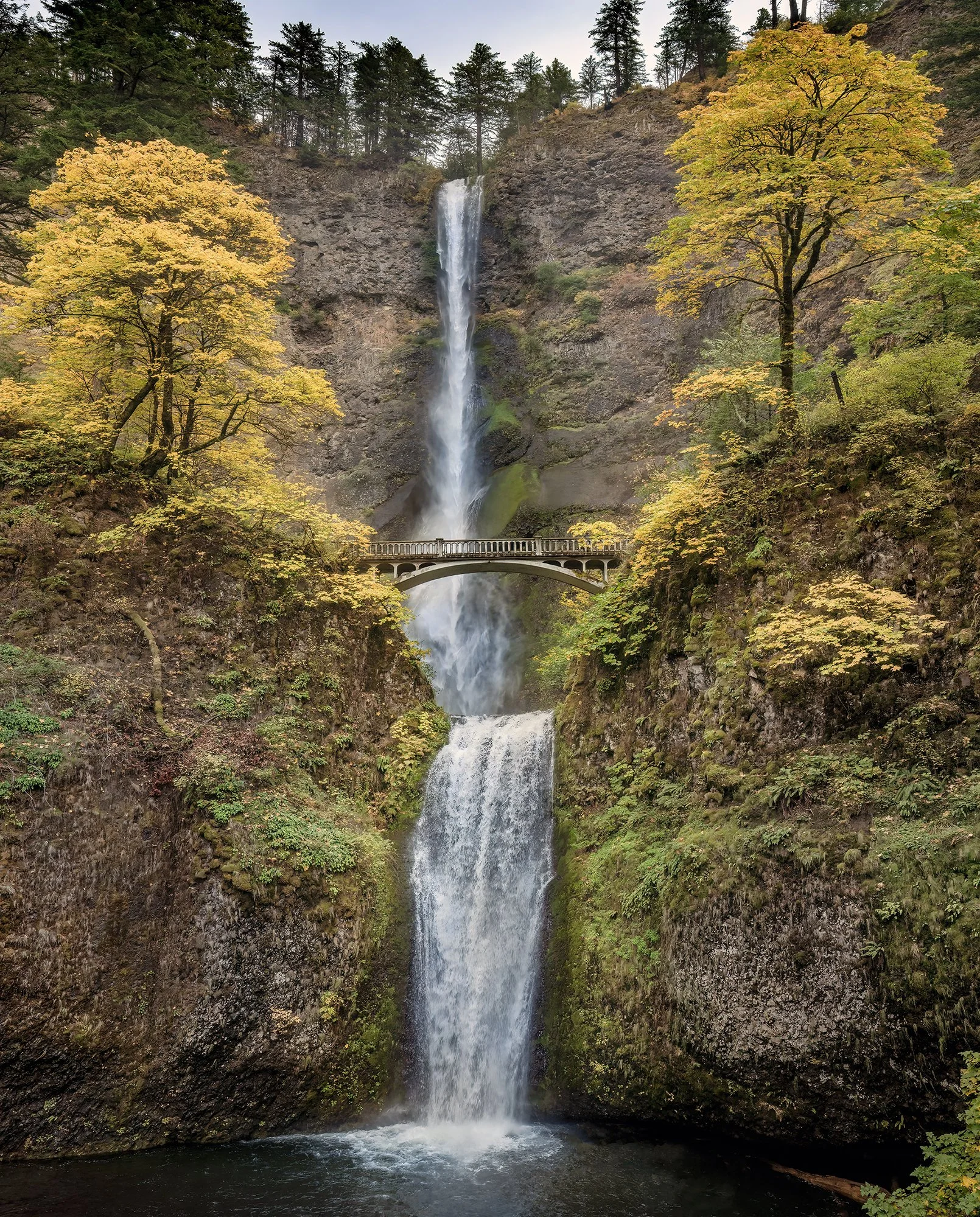Multnomah Falls