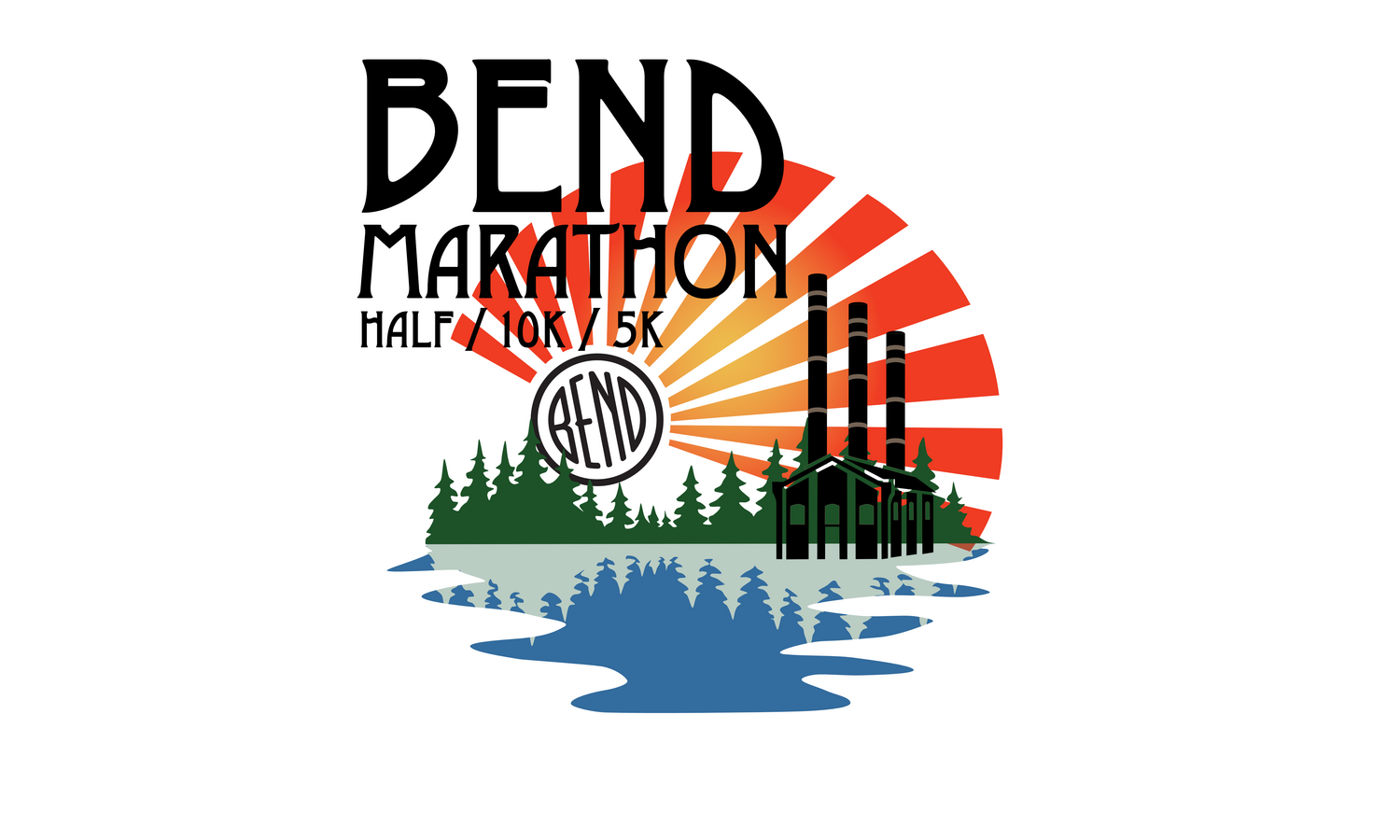 Bend Marathon, Half, 10k and 5k