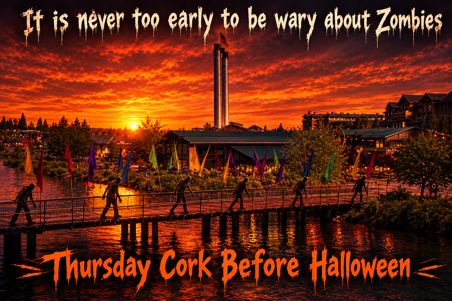 Zombies? CORK Thursday Night Run