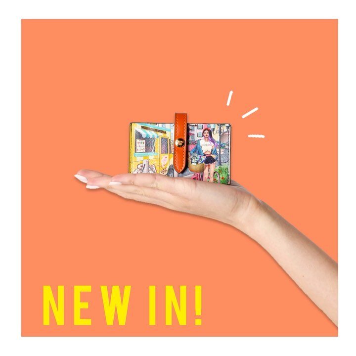 ✨NEW IN! RFID ACCORDION CARD CASE✨ Compact and elegantly designed in an accordion style with RFID technology, organize your credit cards, cash and receipts in our expandable card case, worry-free! 💳 🥰💕 Tap the video and swipe to see individual pri