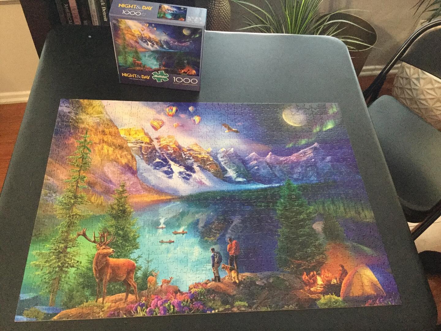 Hey everybody this is me and my mom&rsquo;s @loveisoursuperpower  latest puzzle. It took us way to long because I am always saying I need a &ldquo;break&rdquo;🤣🤣I also have been in a beyblade kick so I haven&rsquo;t wanted to do the puzzle but now 