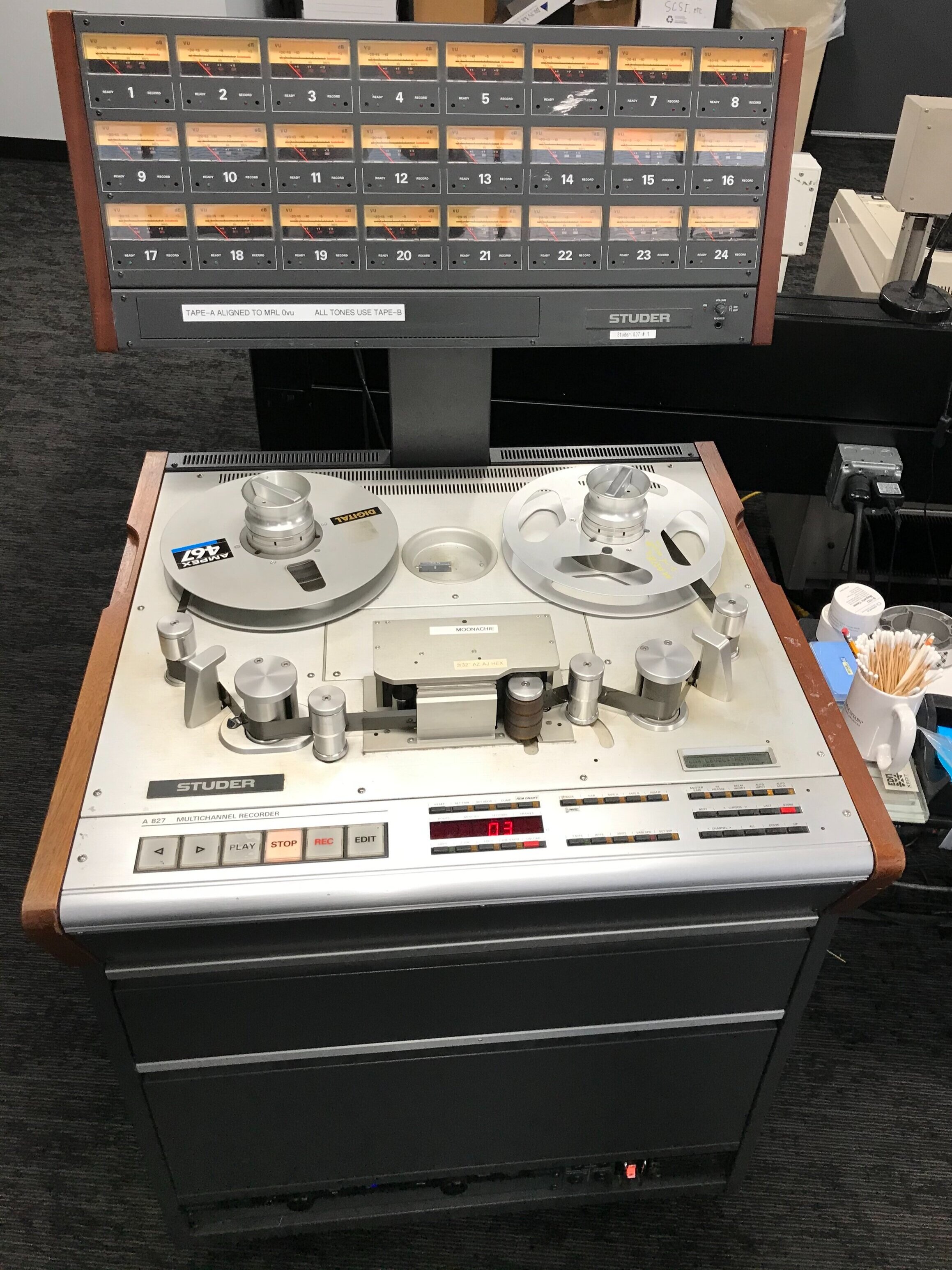 Buying A Used Tape Machine