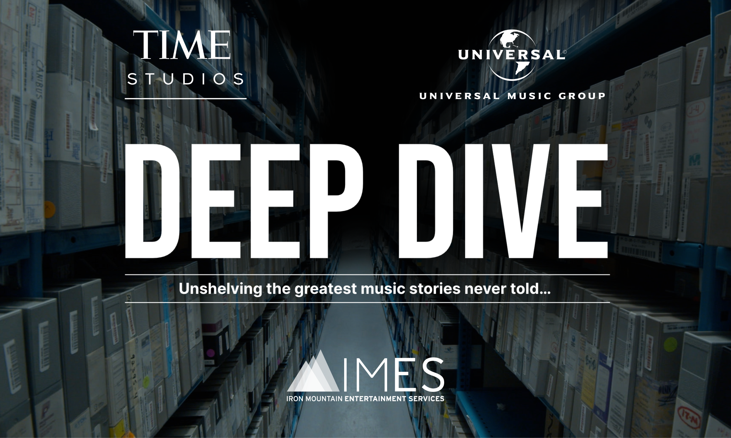 Le partenariat inédit entre Time Studios et UMG sera filmé dans les voûtes de l'IMES