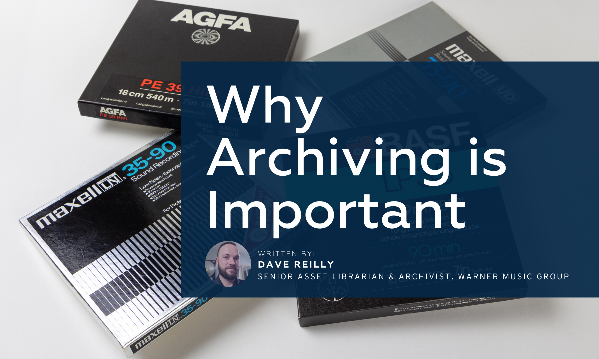 Pourquoi l'archivage est-il important ?