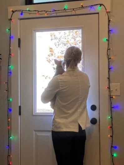 We're ready to step into the new year with compassion in our hearts and chihuahuas in our arms. #driftwoodtx #chihuahua #vetlife #happynewyear