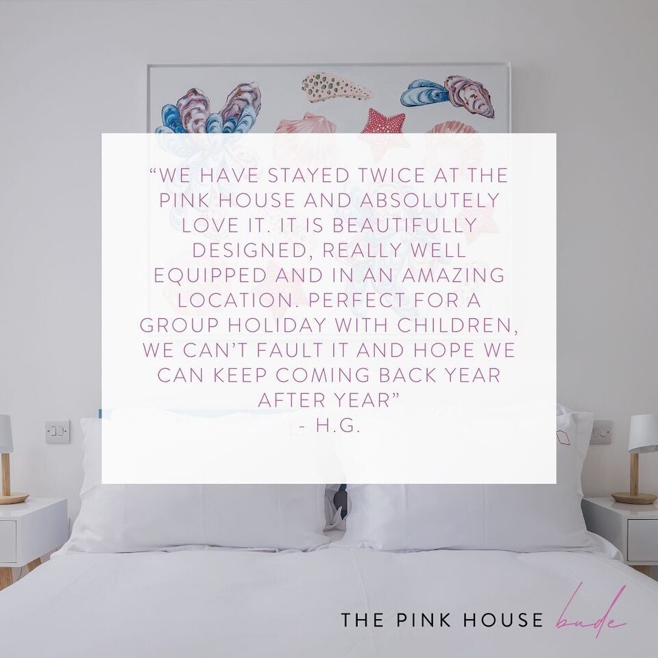 Having something to look forward to helps us all through the dark, cold month of January. As repeat guests confirm their family holidays and celebratory weekends - it always lovely to hear that they love the house as much as we do!

School holidays a