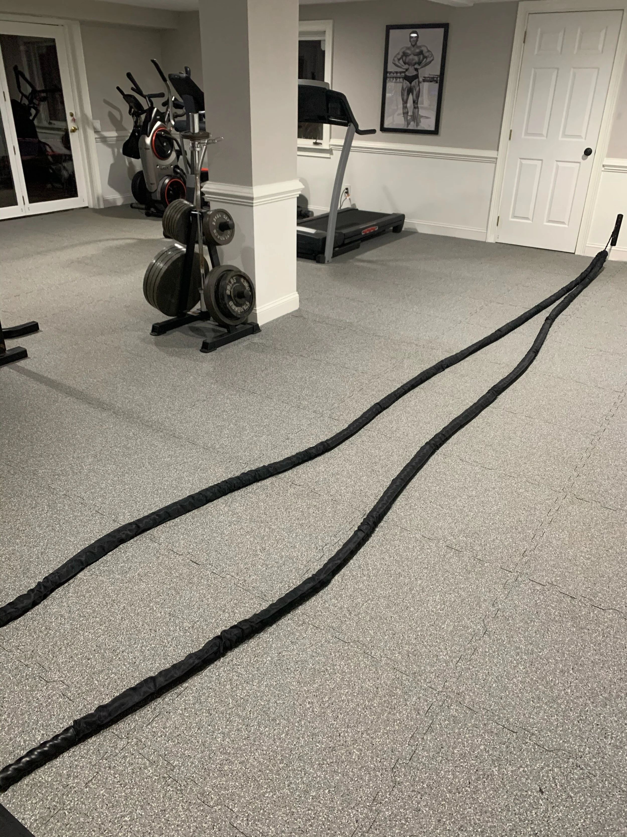 Home Gym, ECore Click Lock Mat — Miller Residential