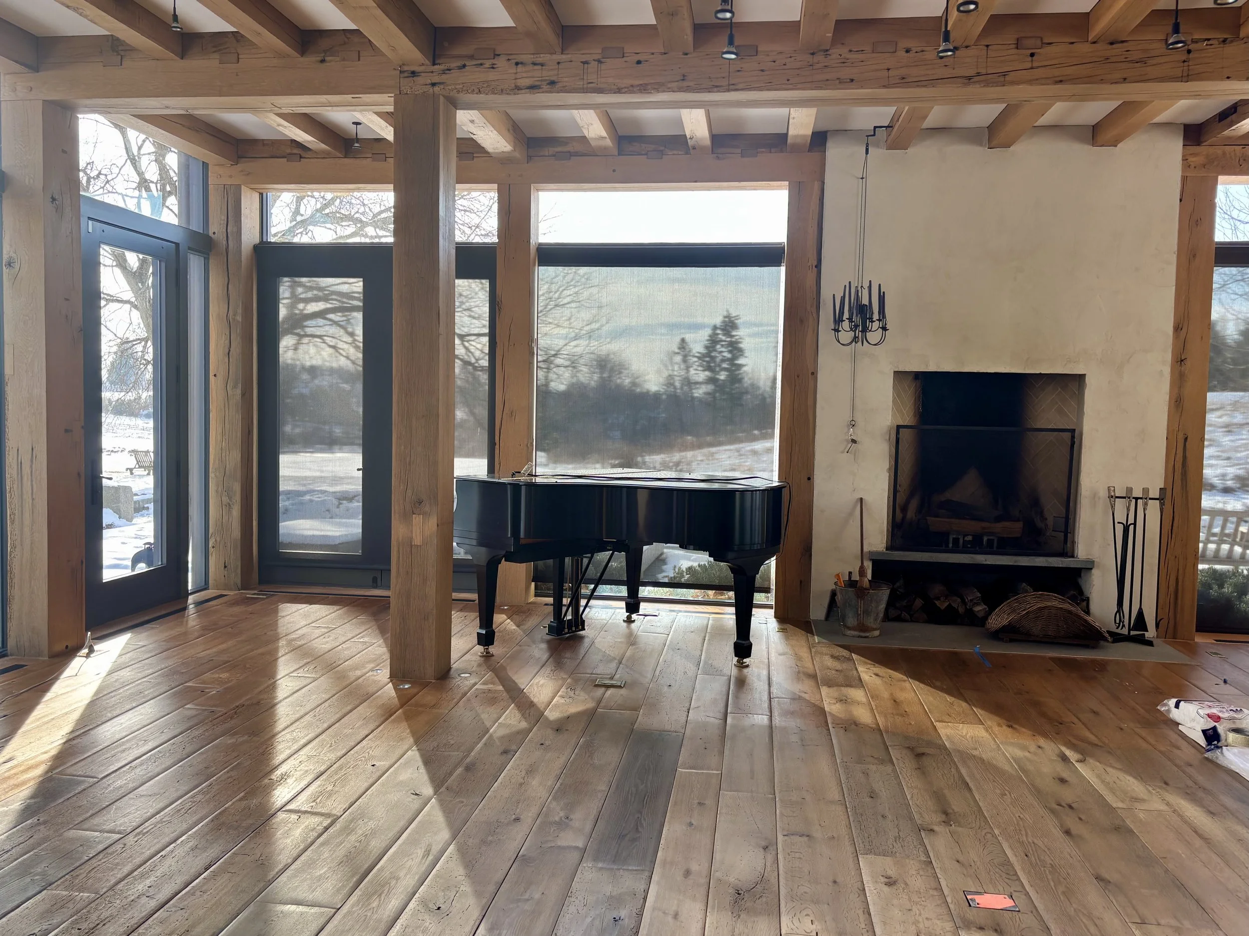 Restoring Reclaimed Wood Flooring in Chester County