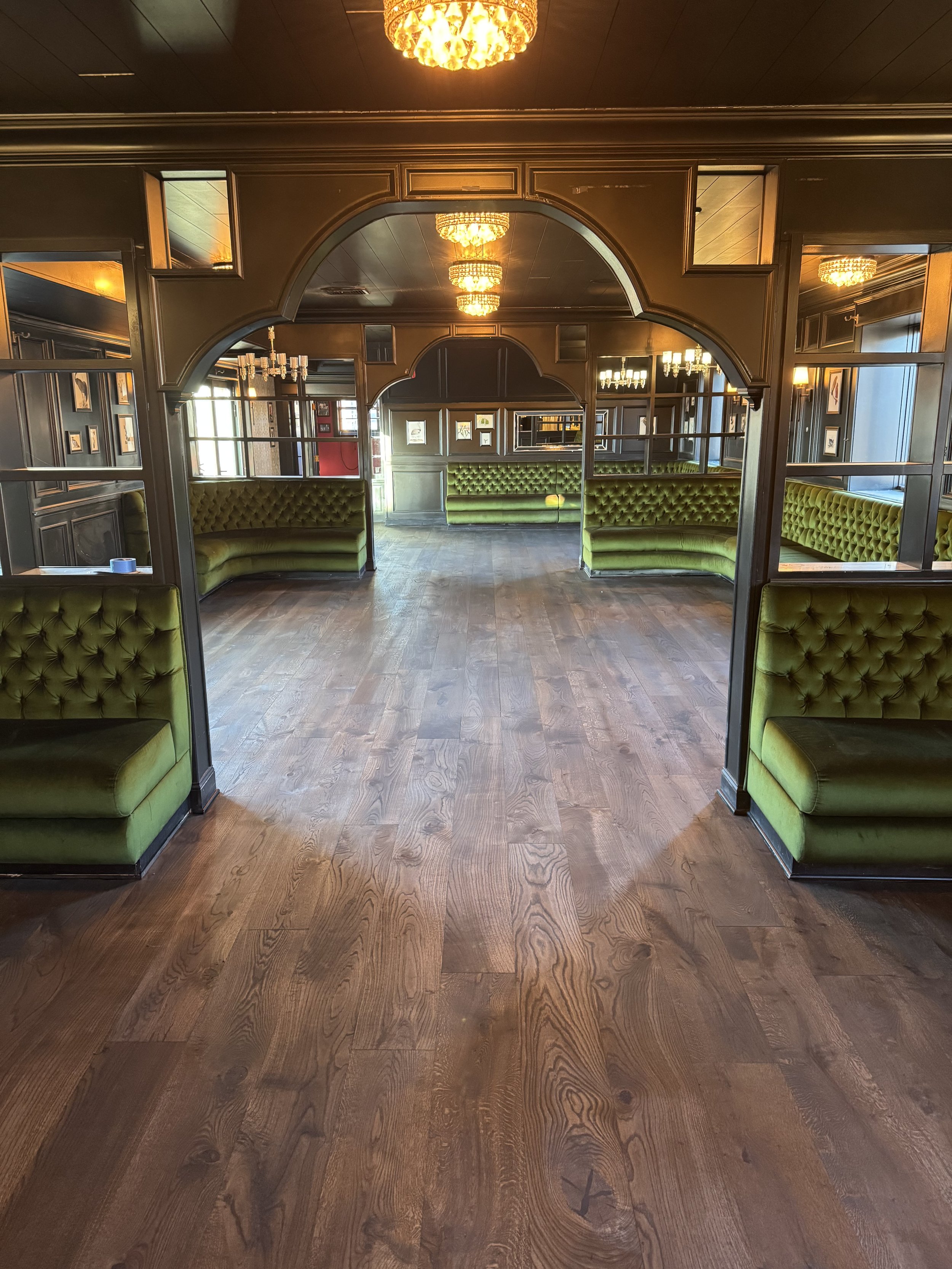 Restoring A Famous Media Restaurant's Flooring