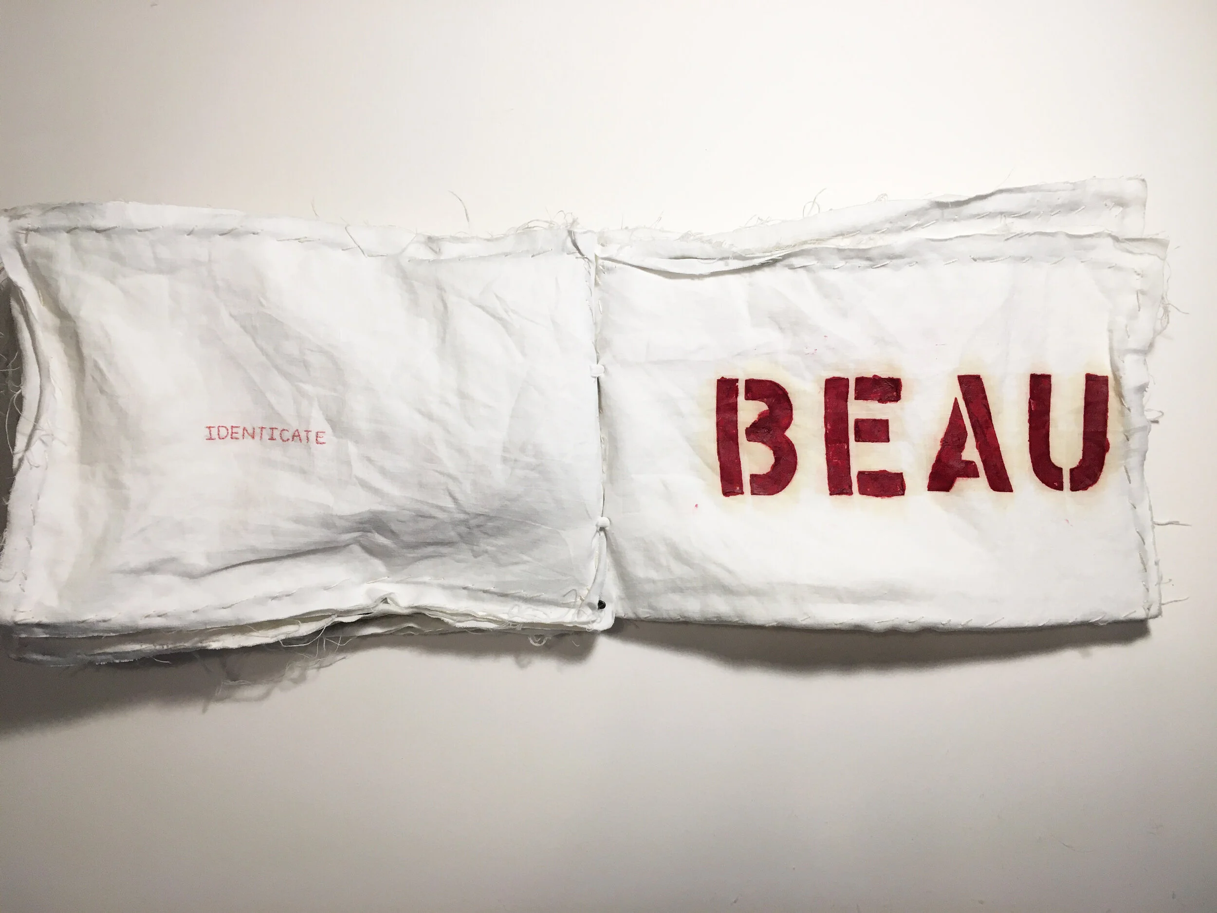 We Must Suffer to Be Beautiful - detail 