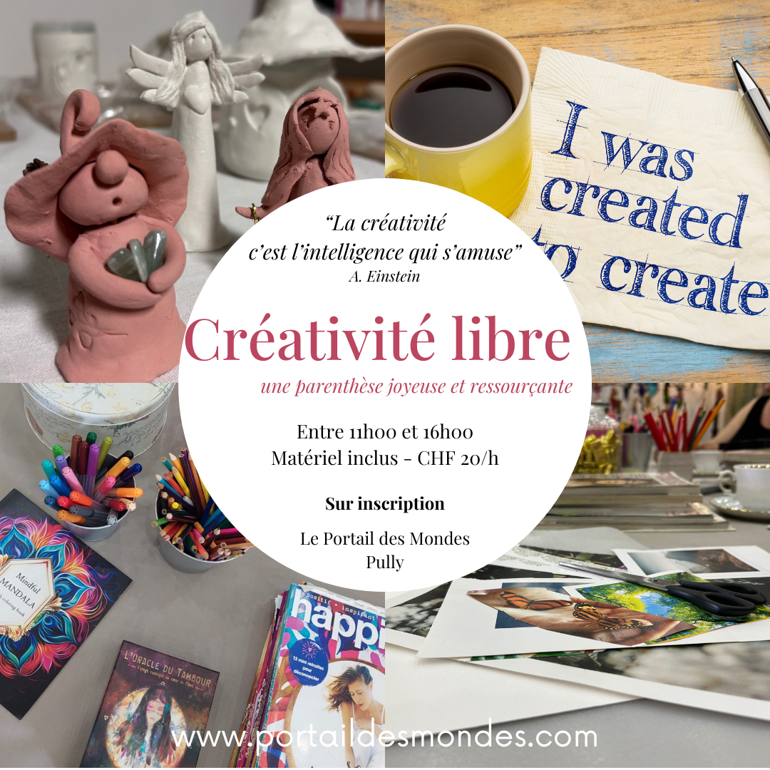 ATELIER DE CRÉATIVITÉ