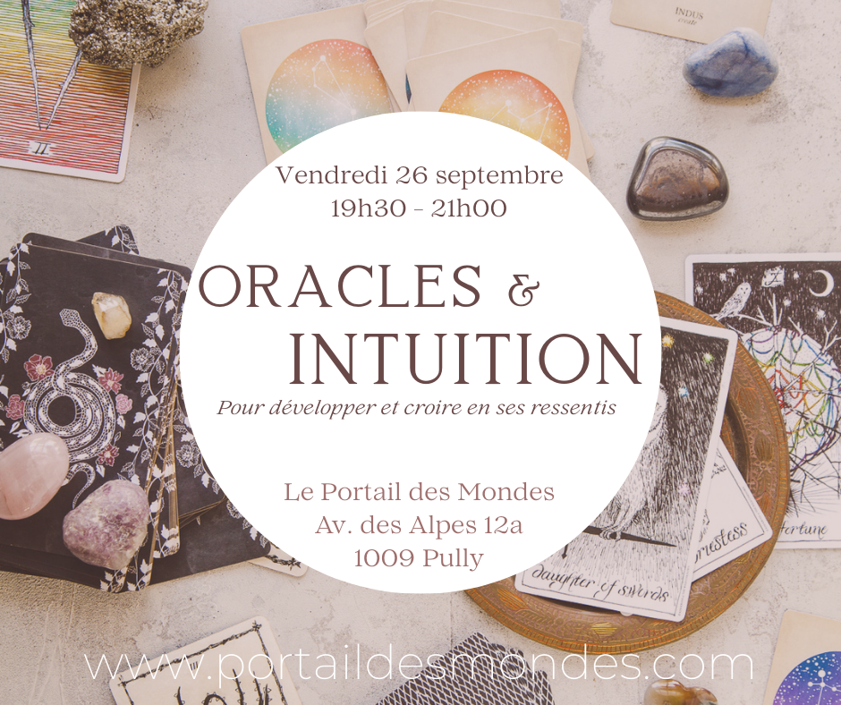 SOIRÉE INTUITION