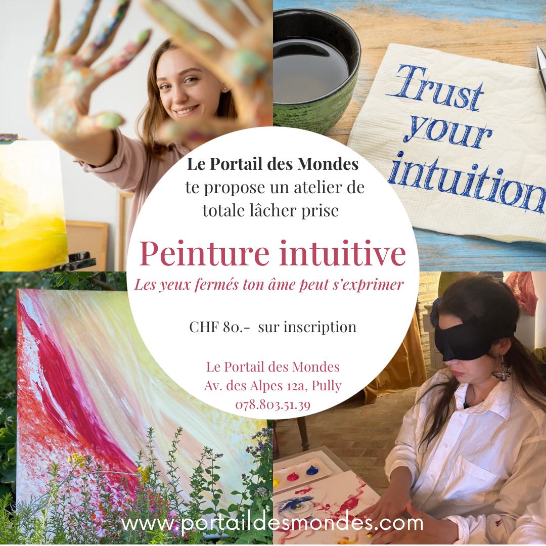 ATELIER PEINTURE INTUTIVE