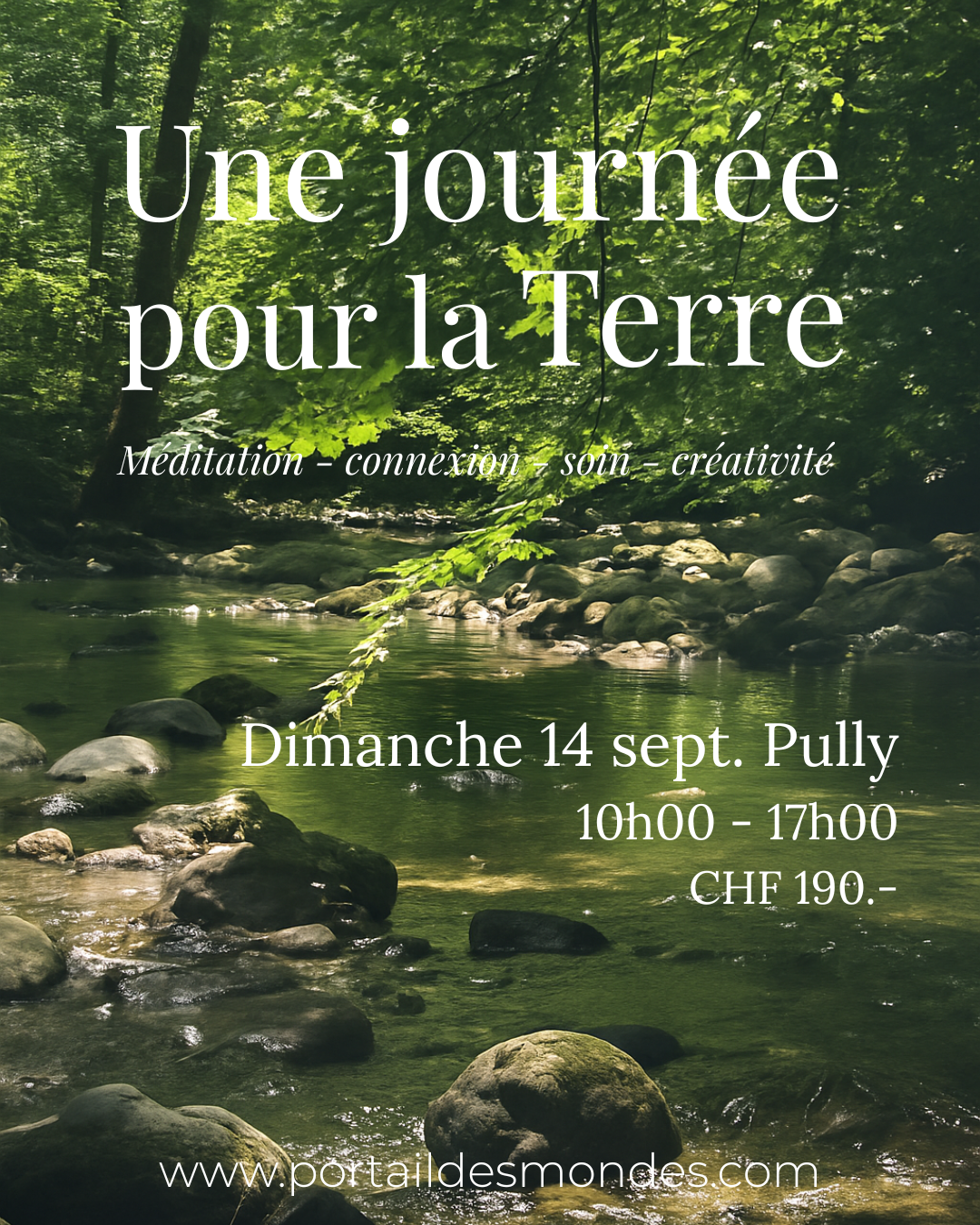 UNE JOURNÉE POUR LA TERRE