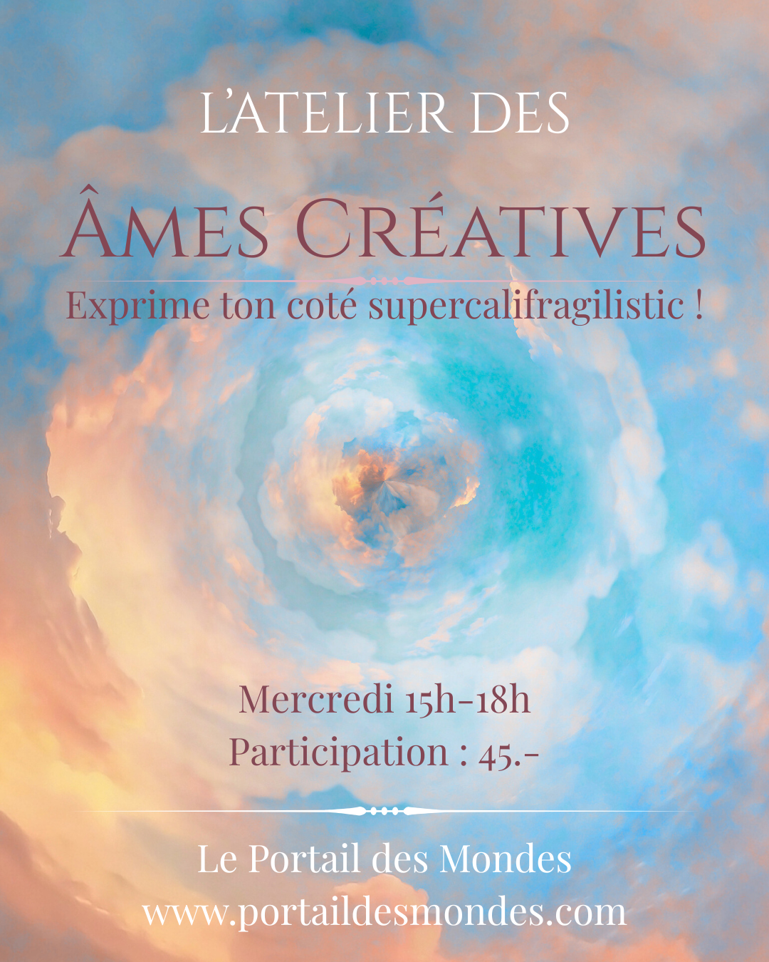 L’ATELIER DES ÂMES CRÉATIVES