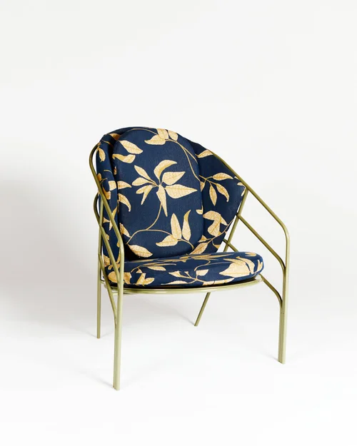 DeMille Lounge Chair by Laun