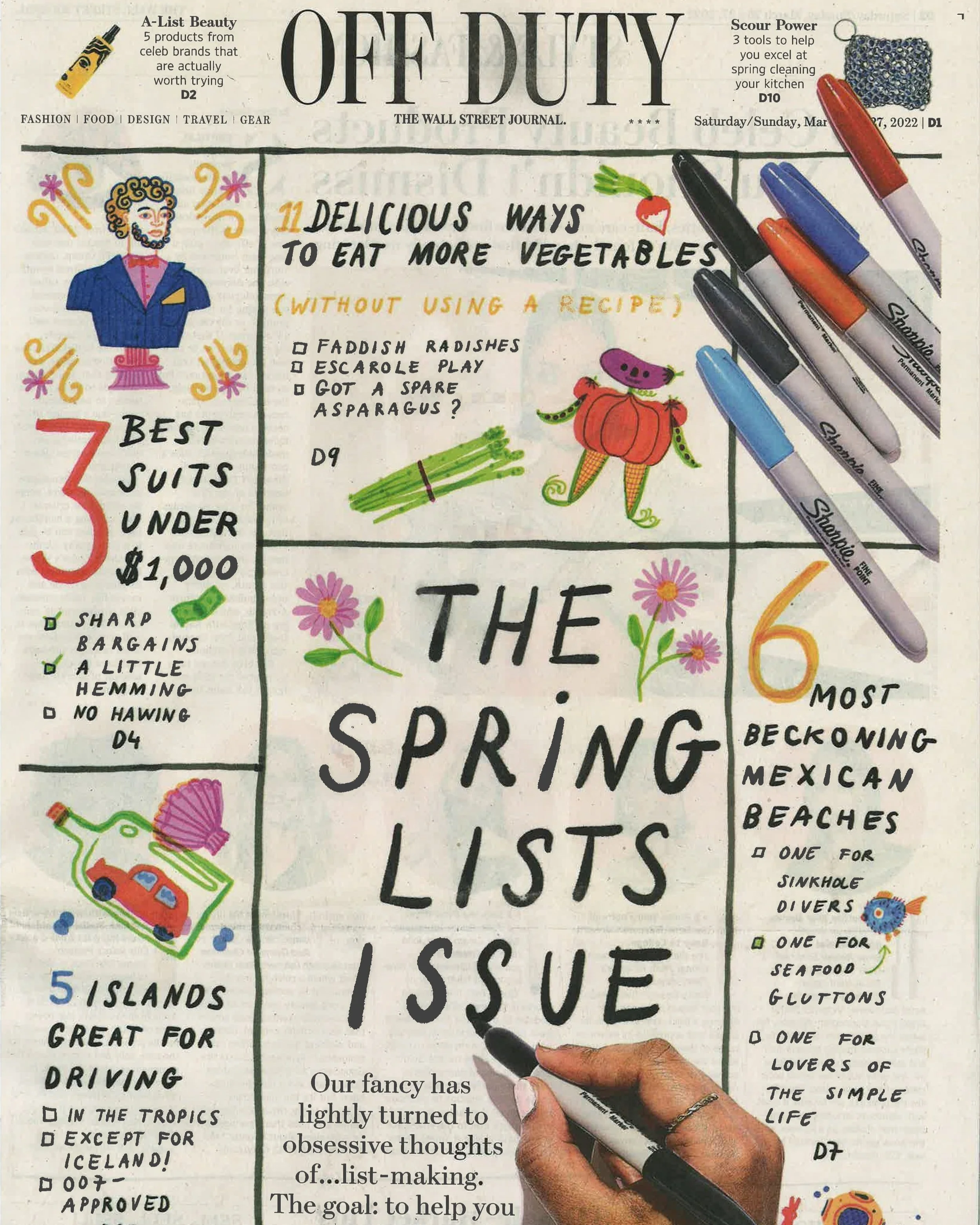 WSJ Off-Duty