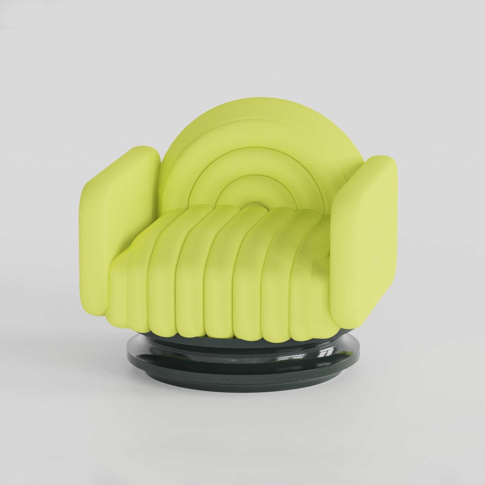 Mondos Club Chair - Collaboration with Chet Architecture