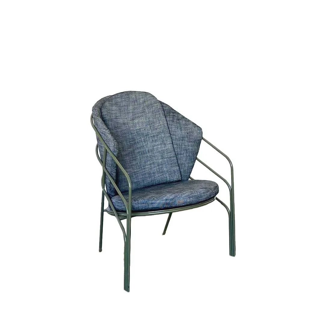 DeMille Lounge Chair - Floor Model Sage