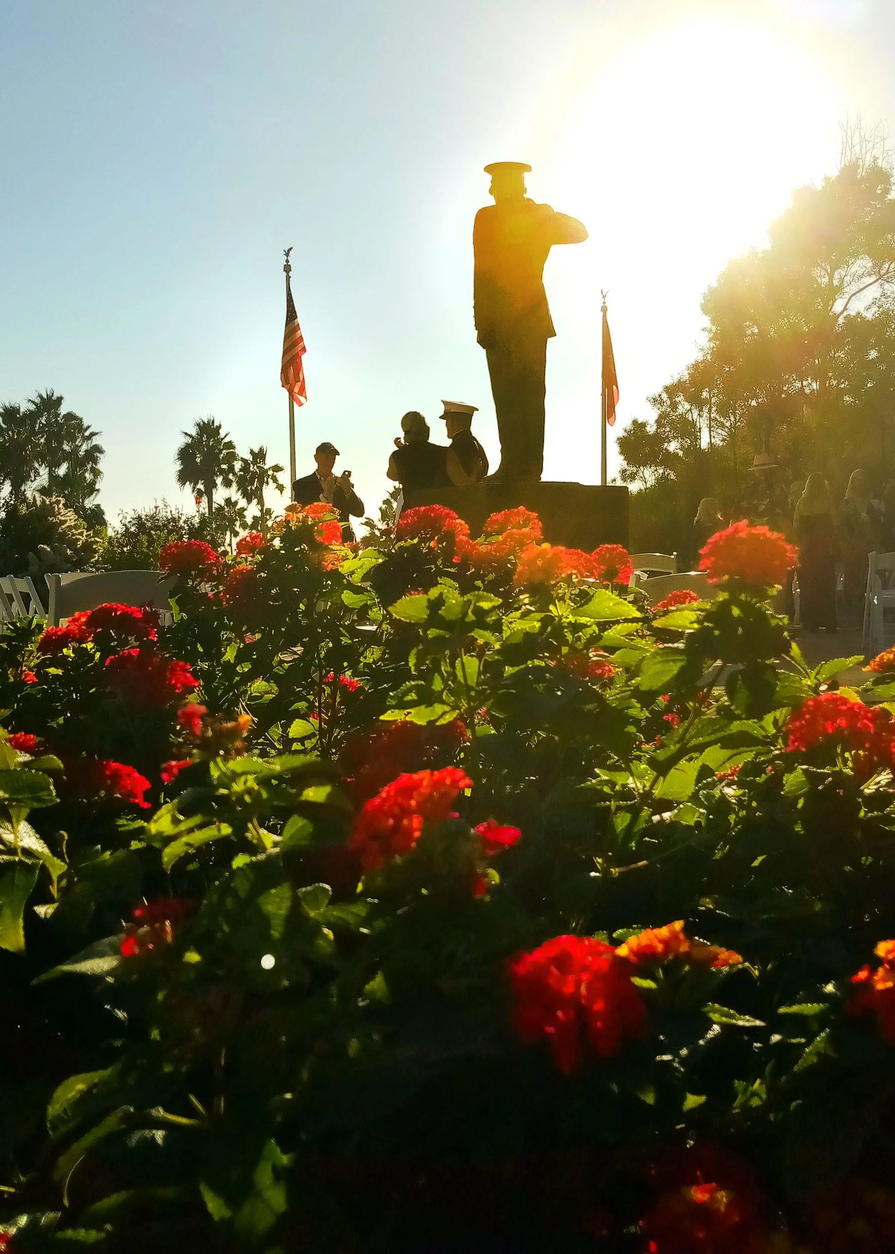 Civic Beautification - Park Semper Fi