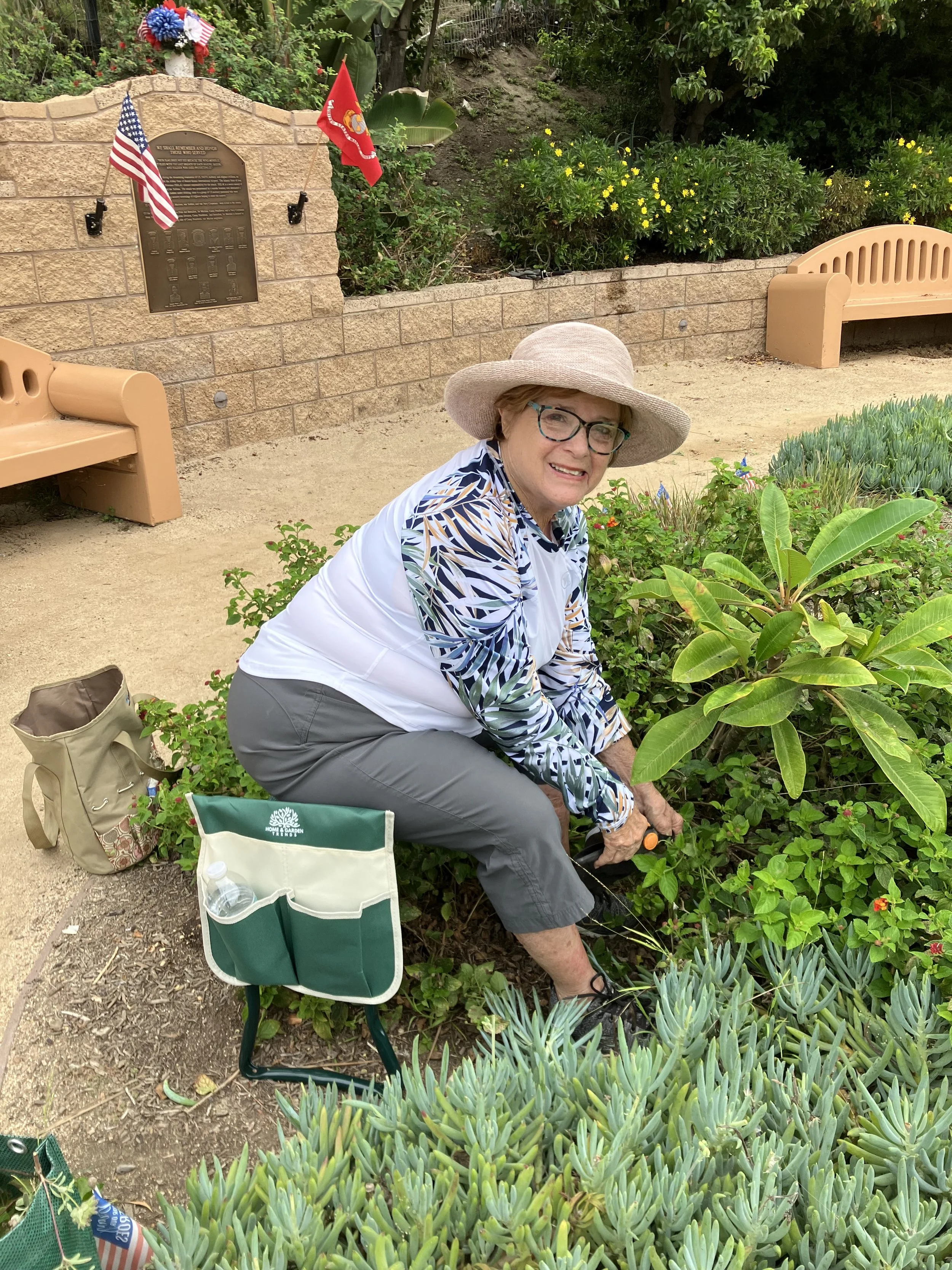 Civic Beautification - Park Semper Fi