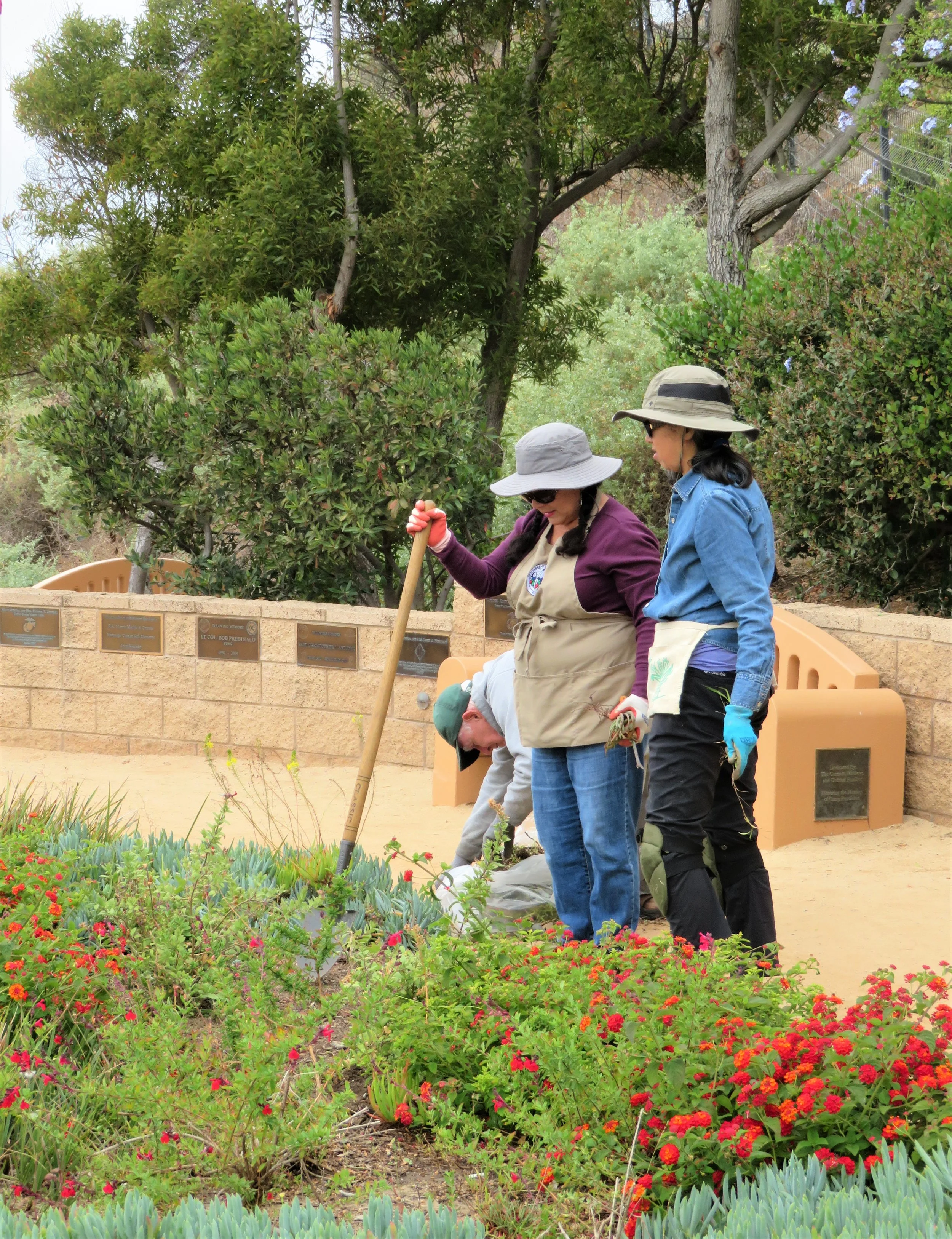 Civic Beautification - Park Semper Fi