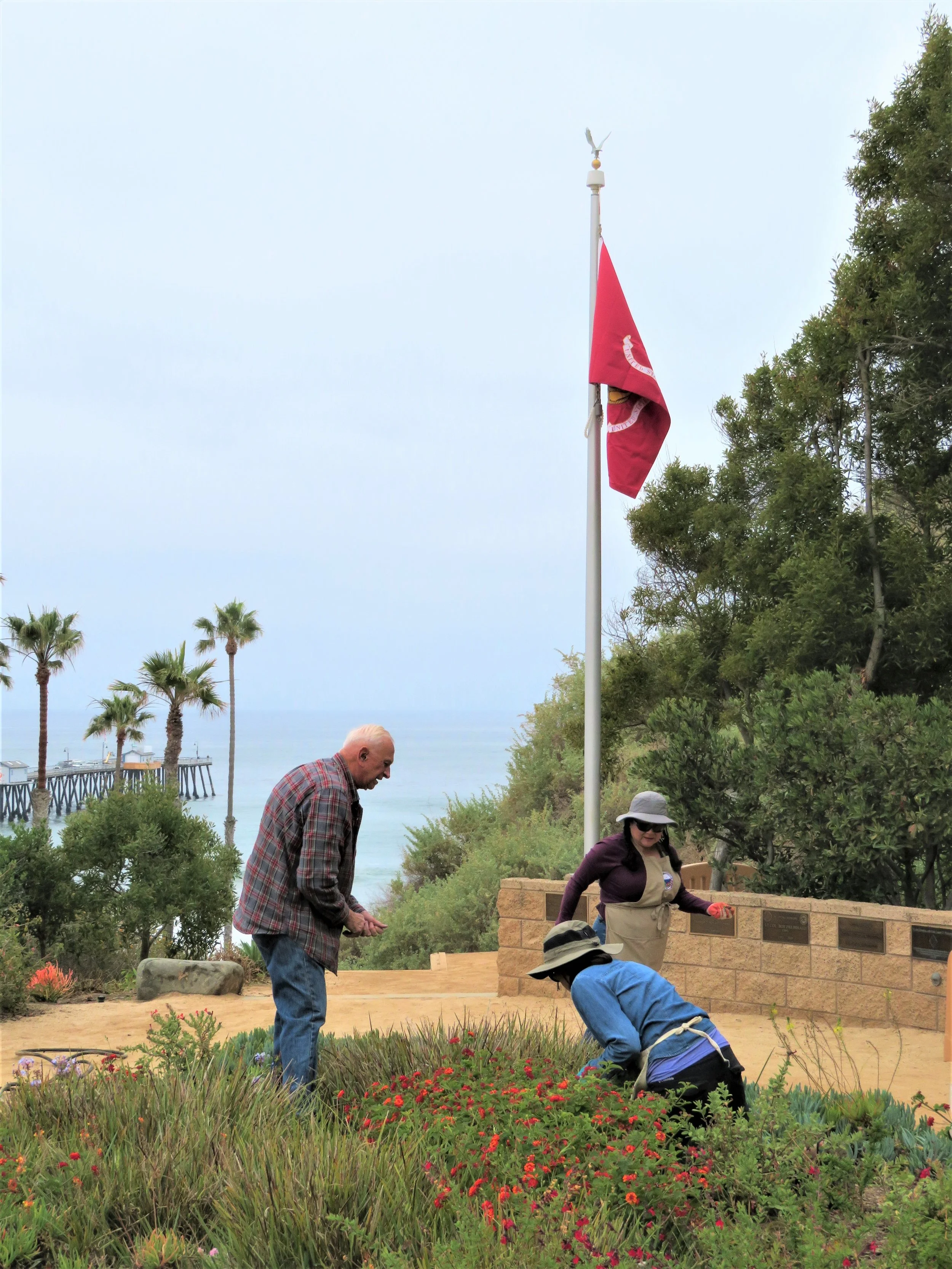 Civic Beautification - Park Semper Fi