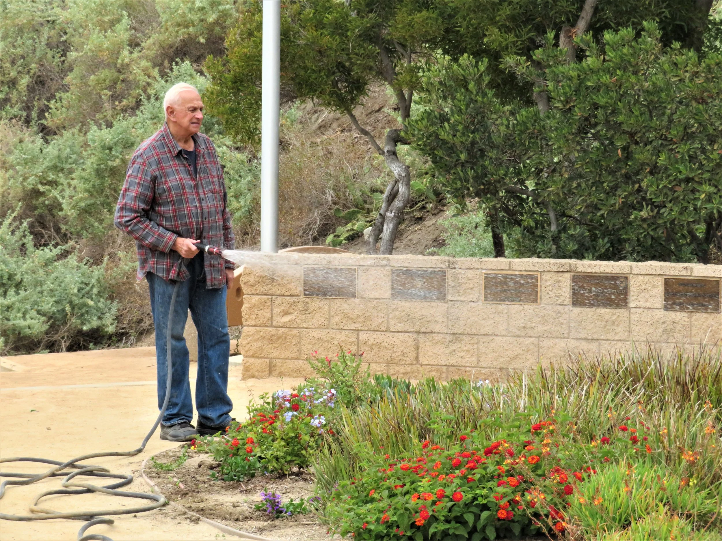 Civic Beautification - Park Semper Fi