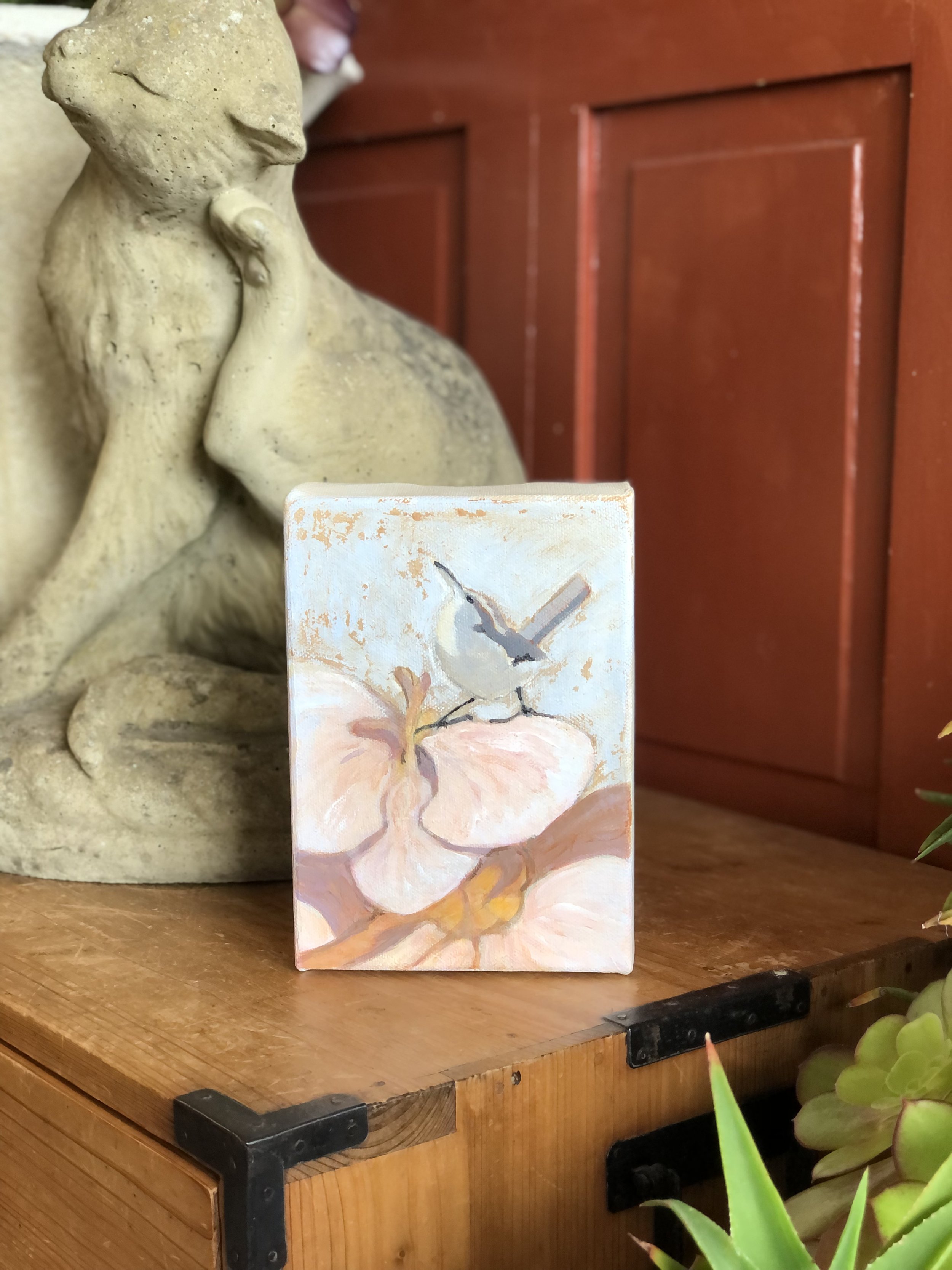 Little Bird and Orchid