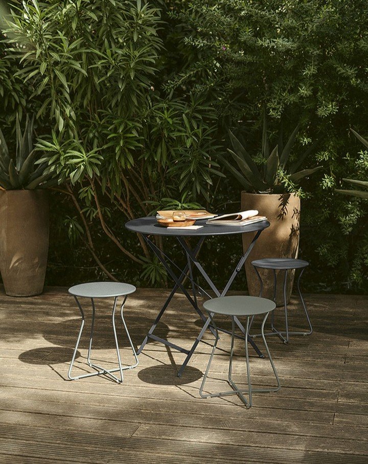 Create your own oasis with @fermobusa. Swing by to see our beautiful collection.

@shopwendyfoster