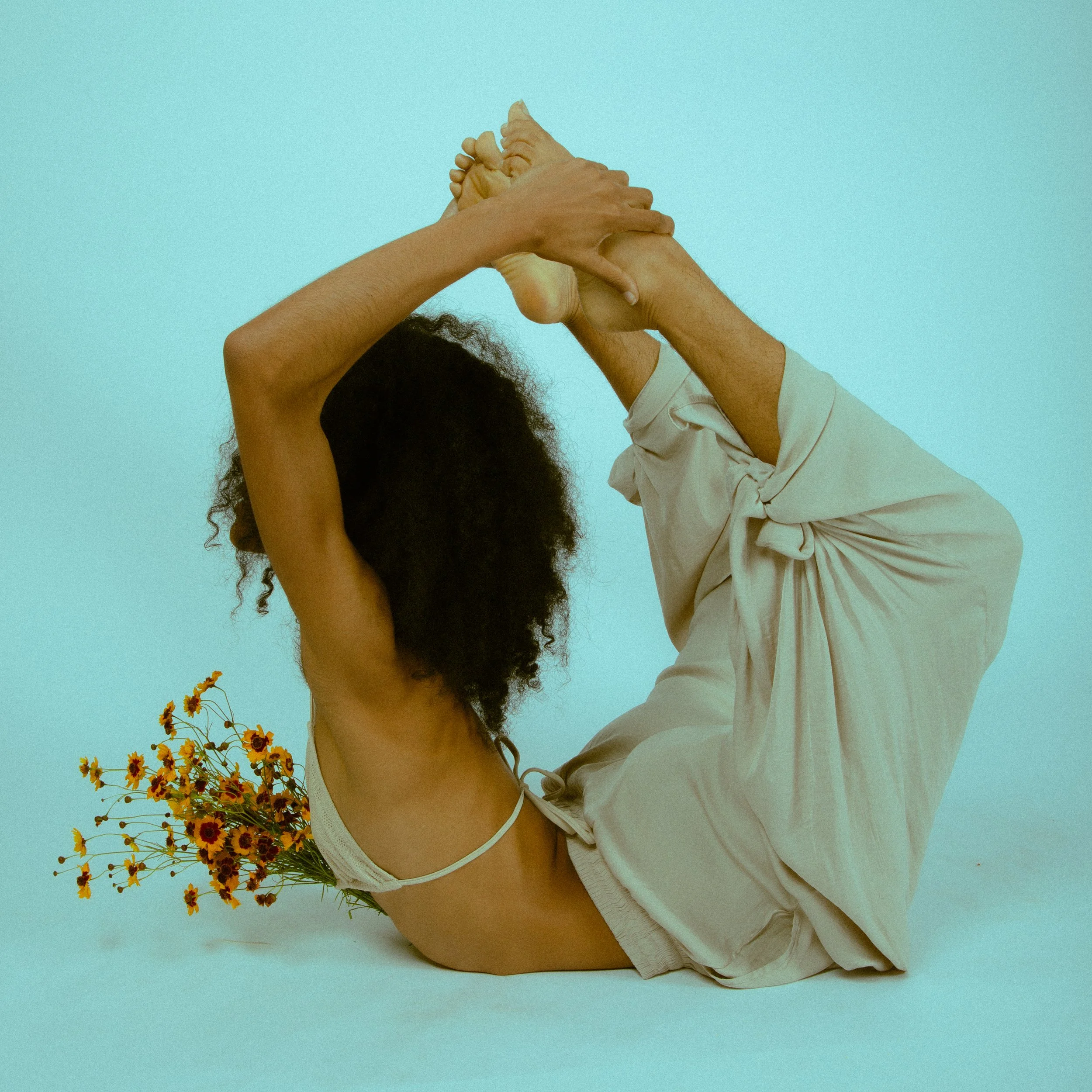 follicular & ovulation yoga