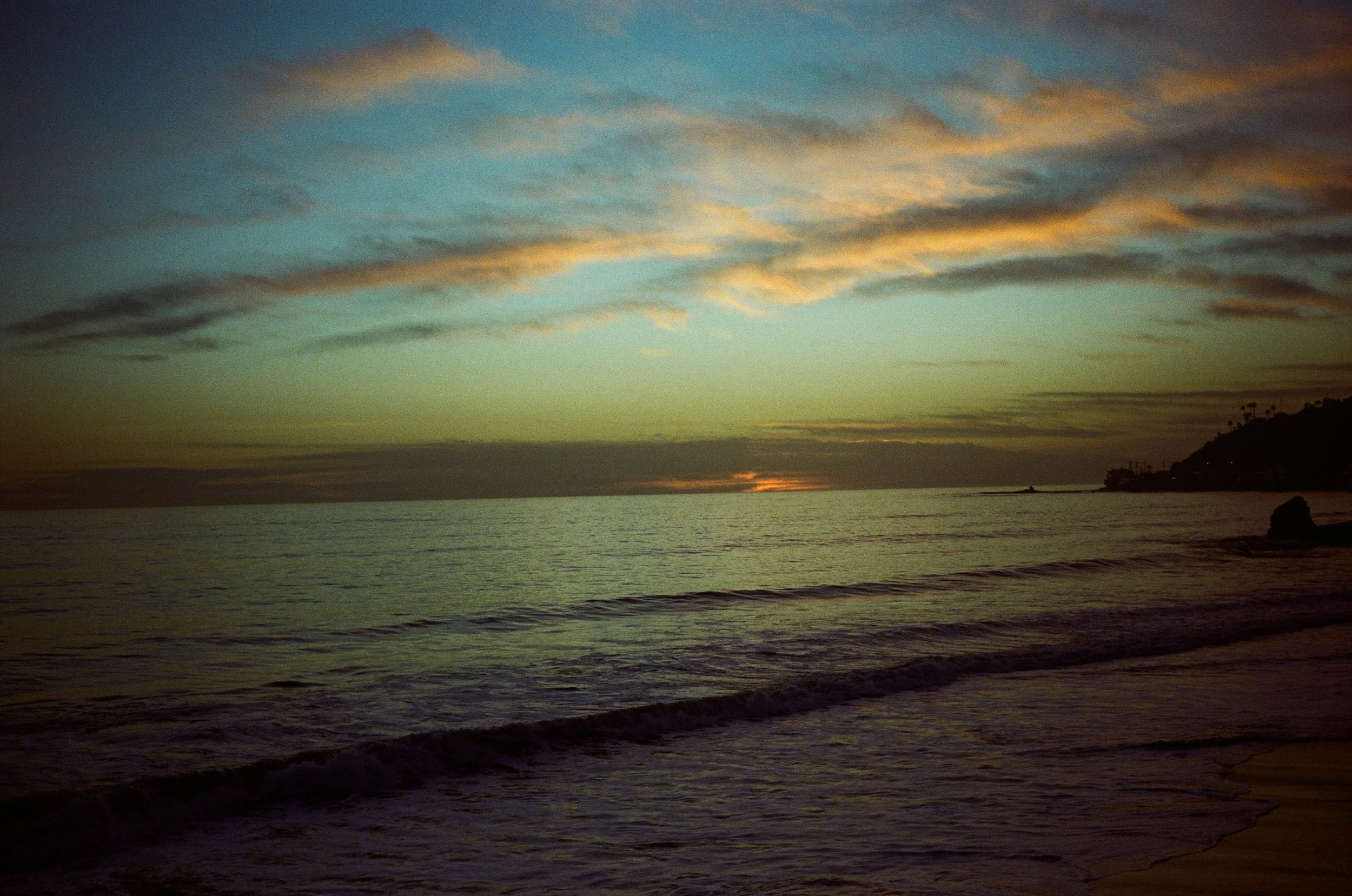 Malibu Sunset 002