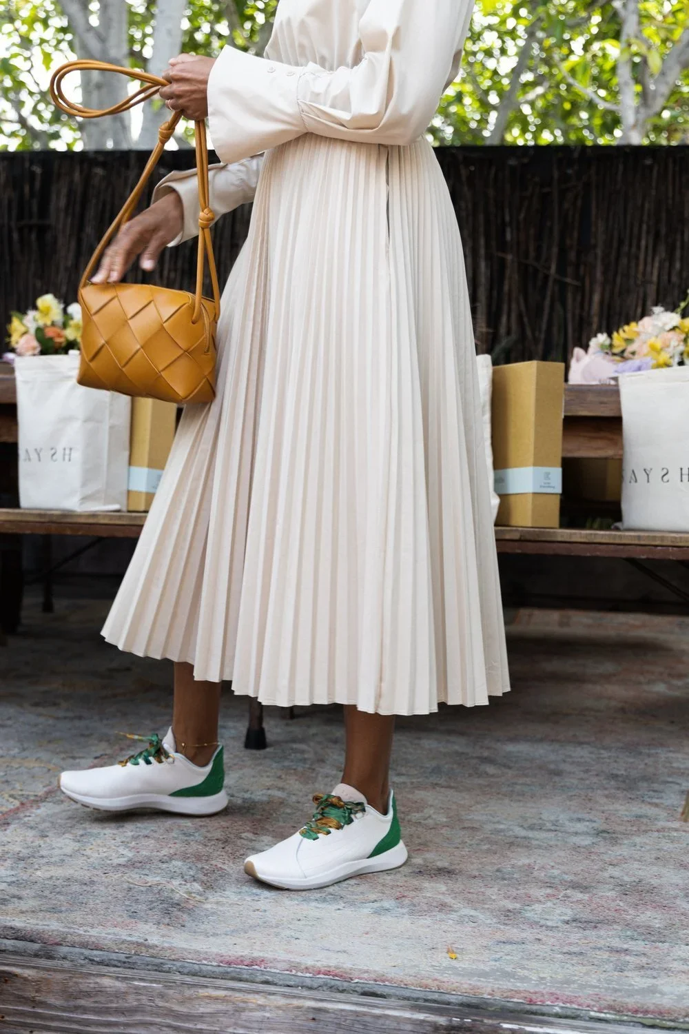 Saysh x Allyson Felix x Babylist