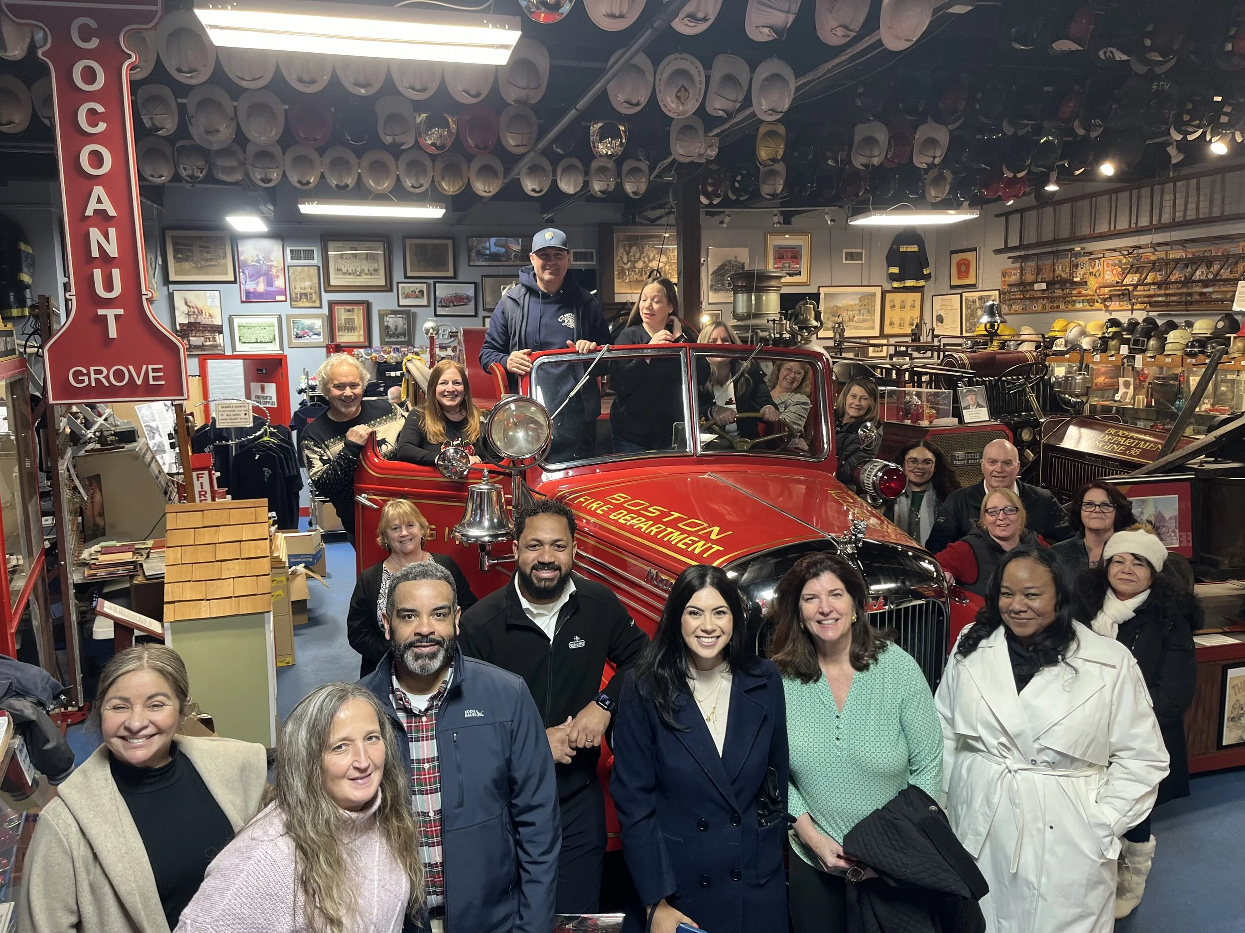 Corcoran Jennison Spreads Holiday Cheer with Annual Gift Drive and Wrapping Party