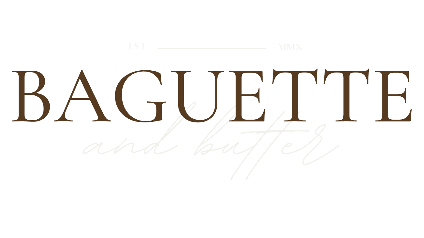 baguette &amp; butter