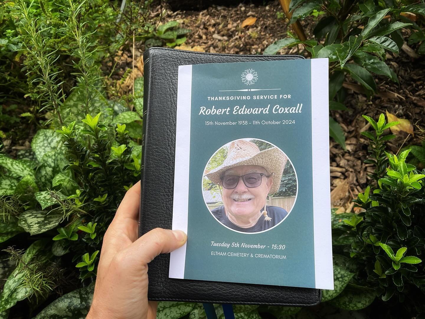 I&nbsp;am endlessly thankful to have been invited into friendship with Bob. So much love &amp; thankfulness for the Coxall clan: esp. Giselle, Ki &amp; Mel.&nbsp;Loss is proof, etched deeply, that we were blessed enough to carry joy that the world ca