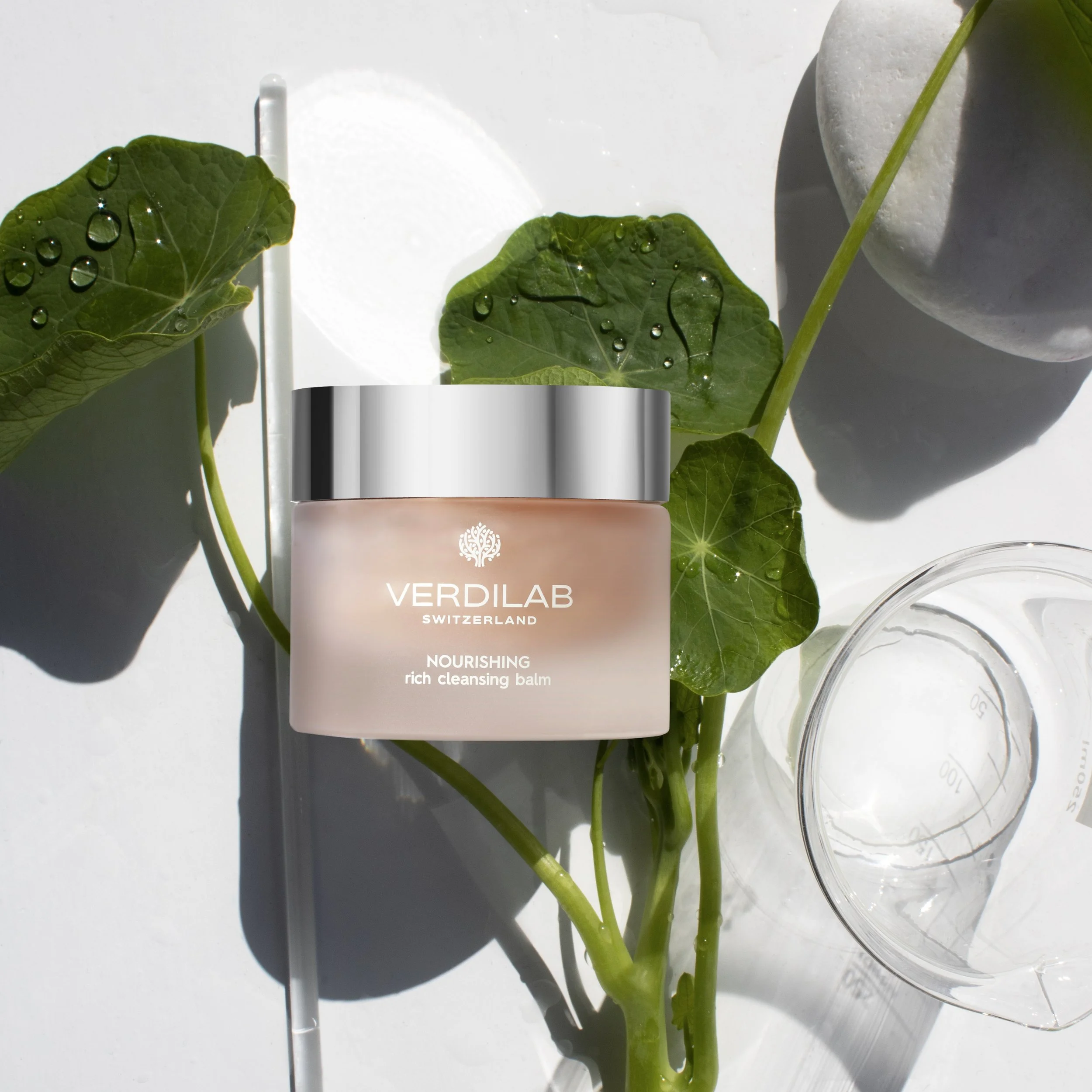 VerdiLab Switzerland: NOURISHING Rich Cleansing Balm + Bamboo Towel