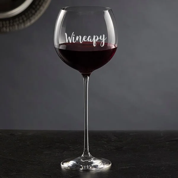 Olivia and Oliver™ Red Wine Glasses (Set of 4!)