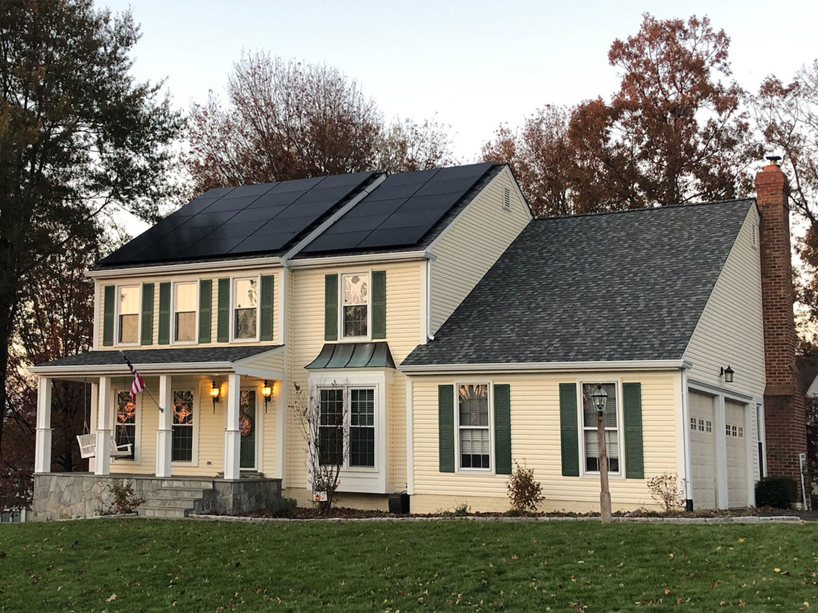 Cavu Solar, Virginia