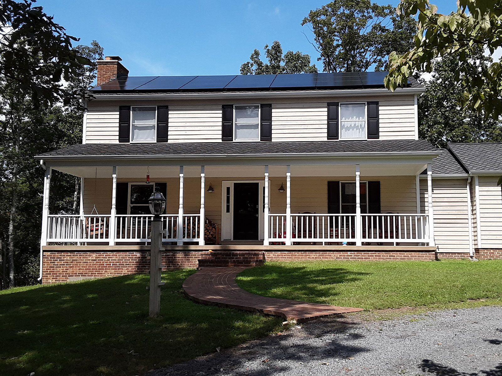 Cavu Solar,  Virginia