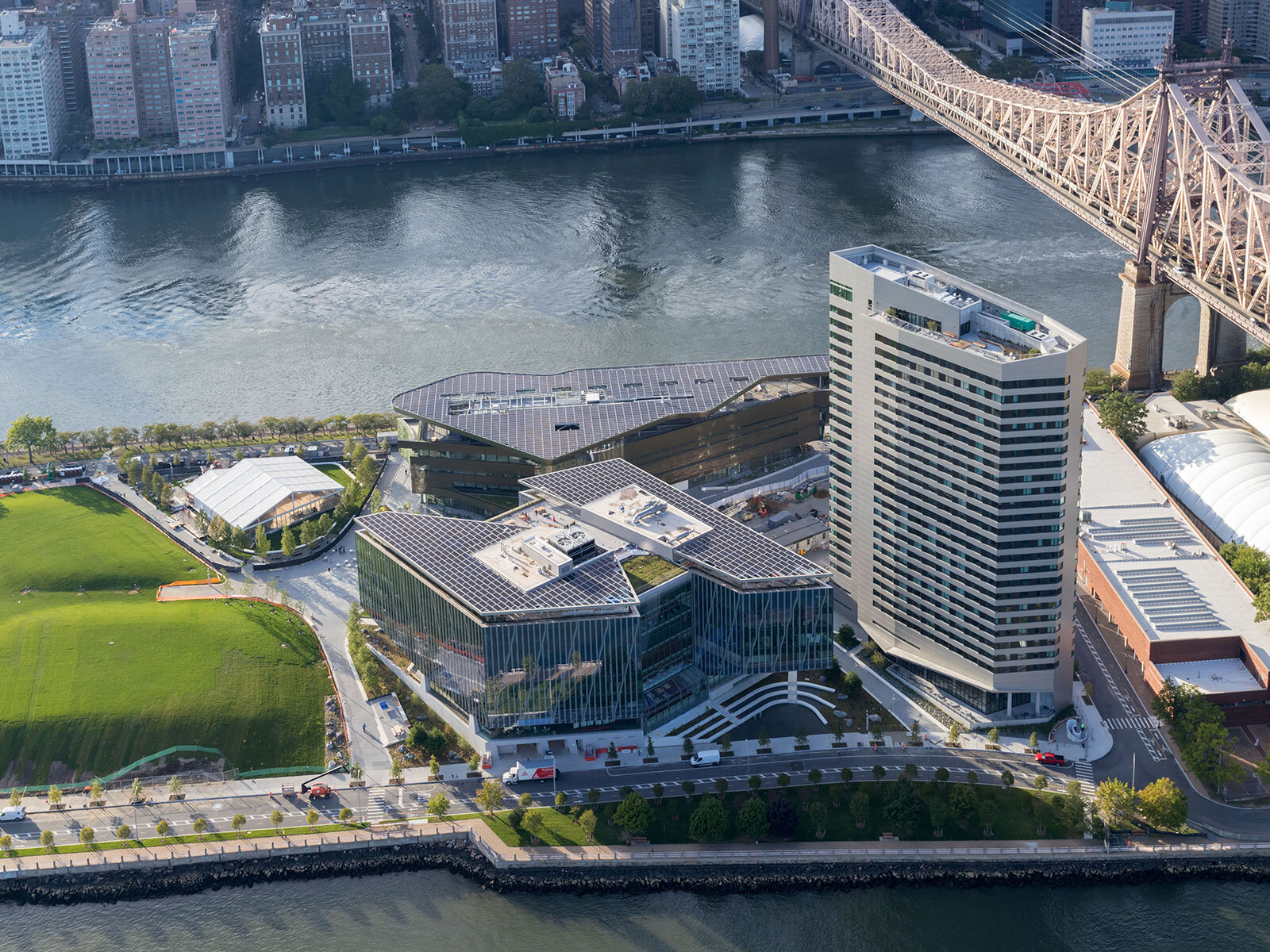 Enter Solar, Cornell Tech University, New York