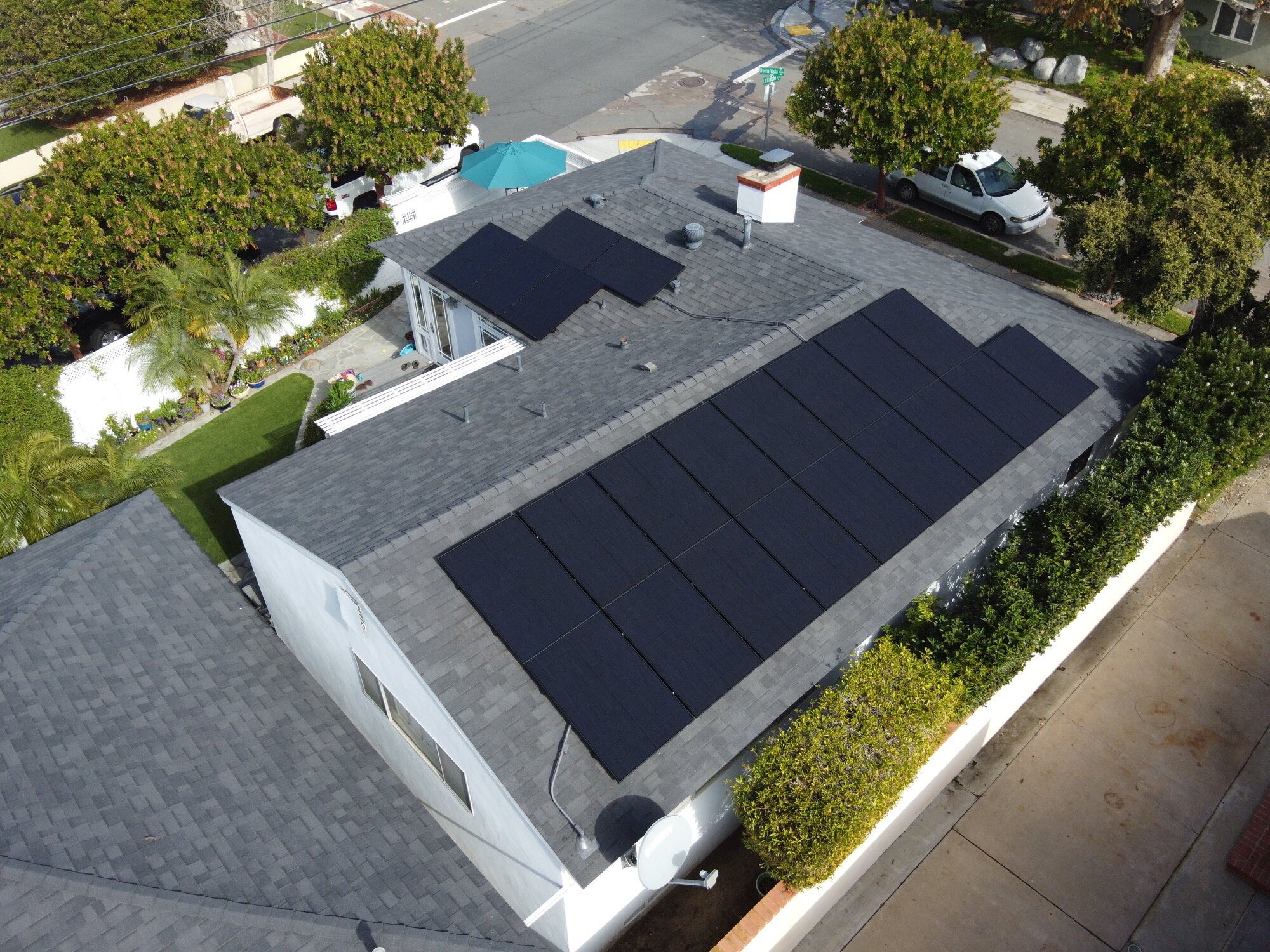 San Diego Solar Install, California