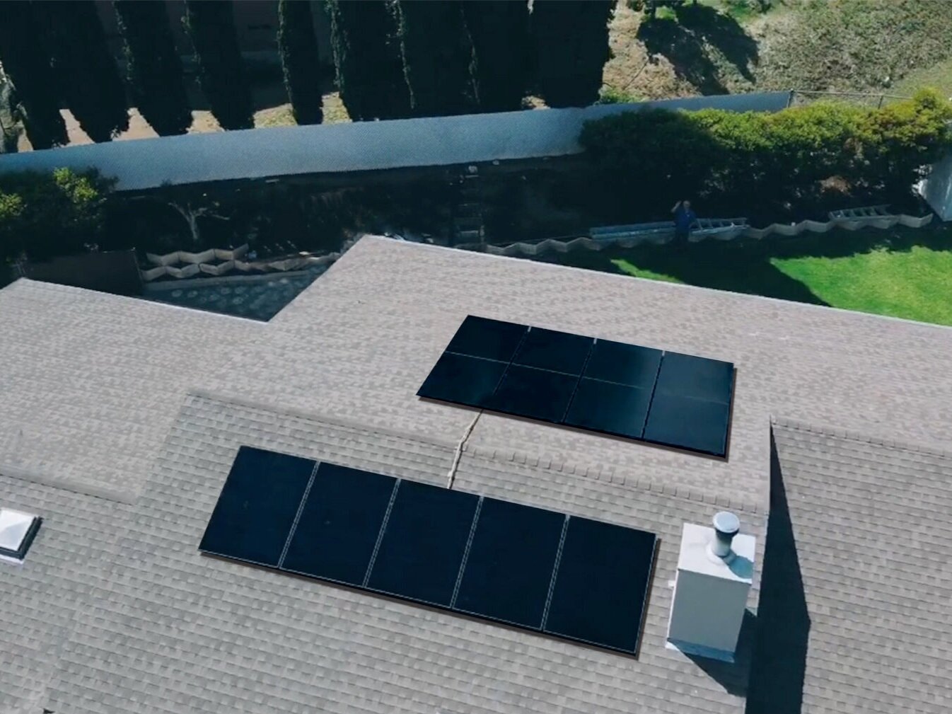 San Diego Solar Install, California