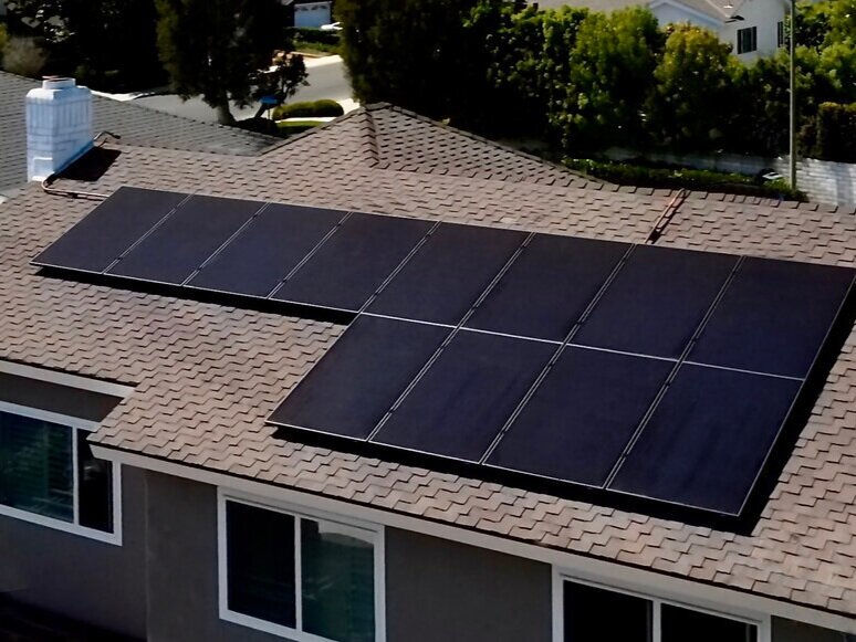 San Diego Solar Install, California