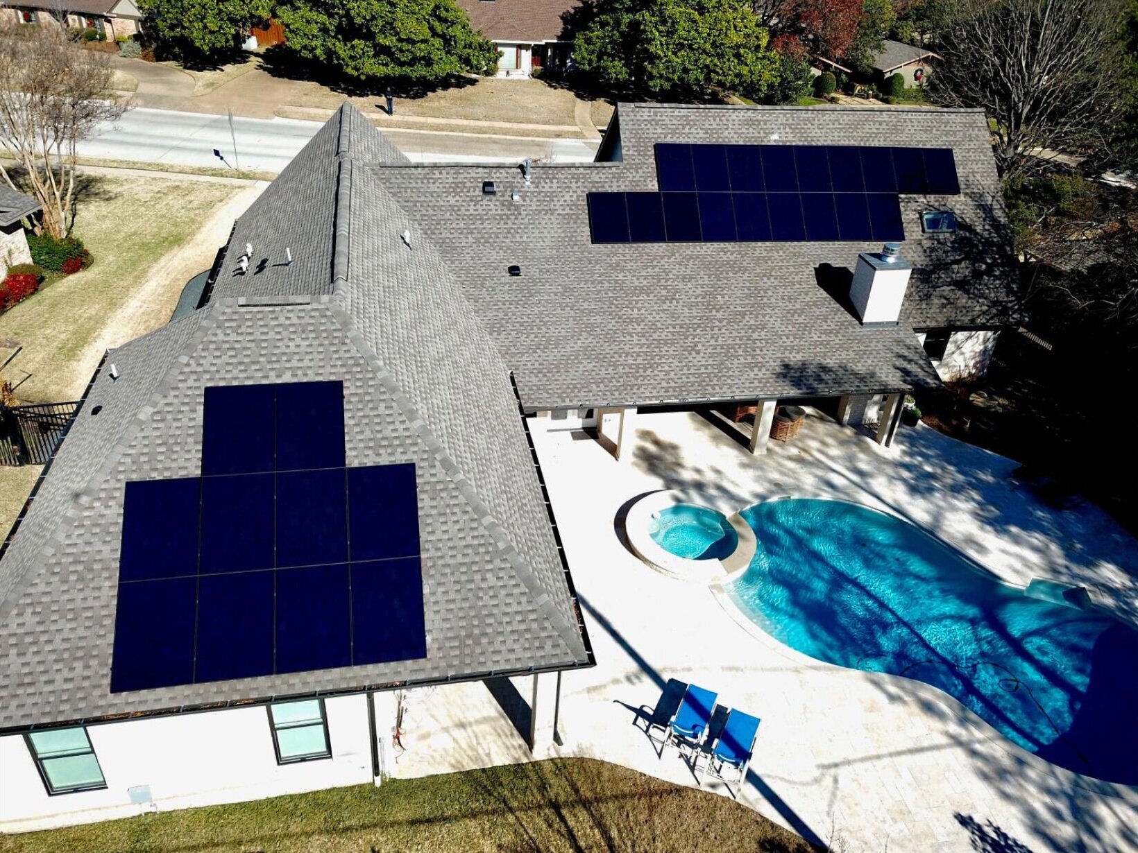 Texas Best Solar, Texas