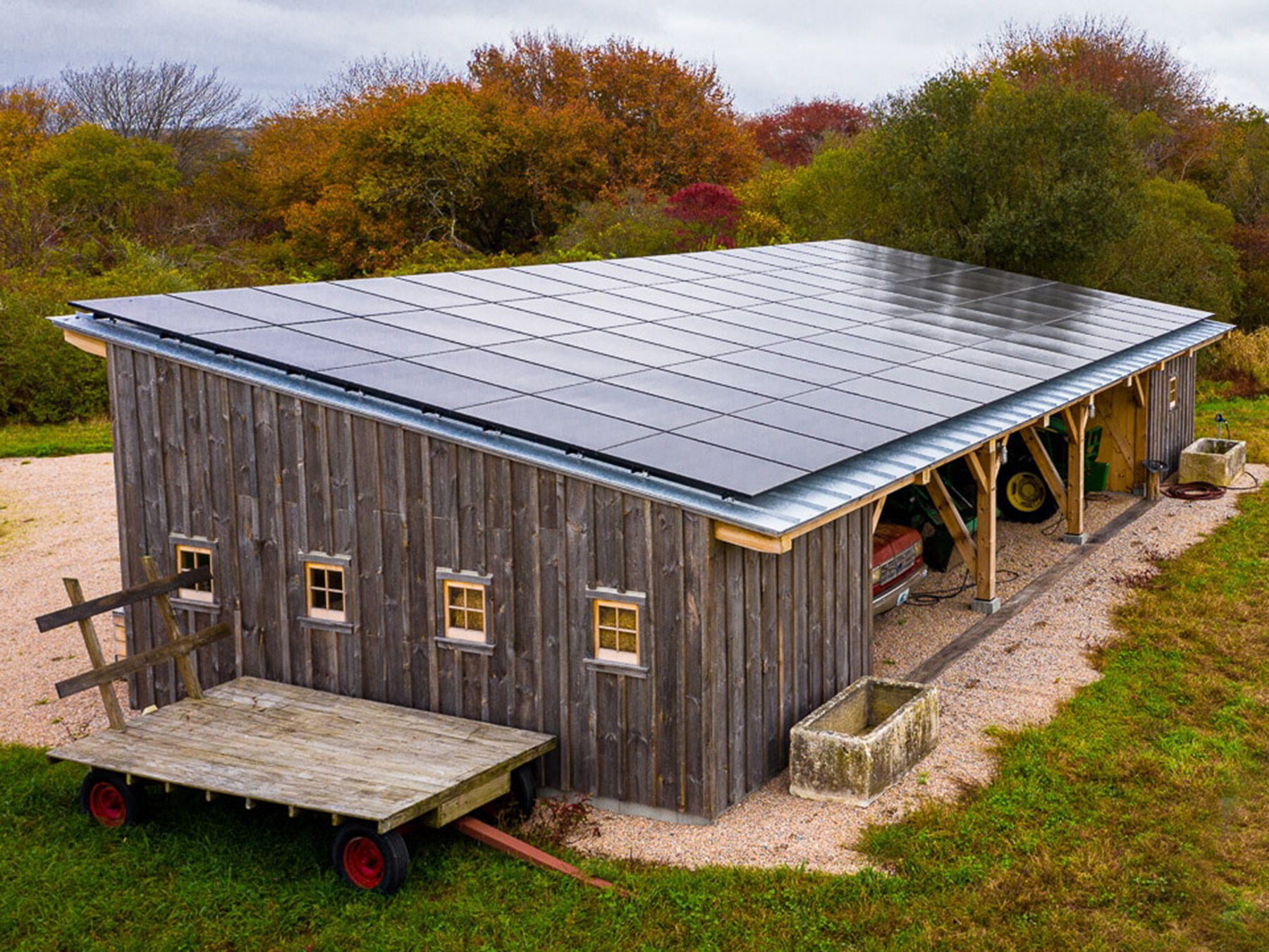 Newport Solar, Rhode Island