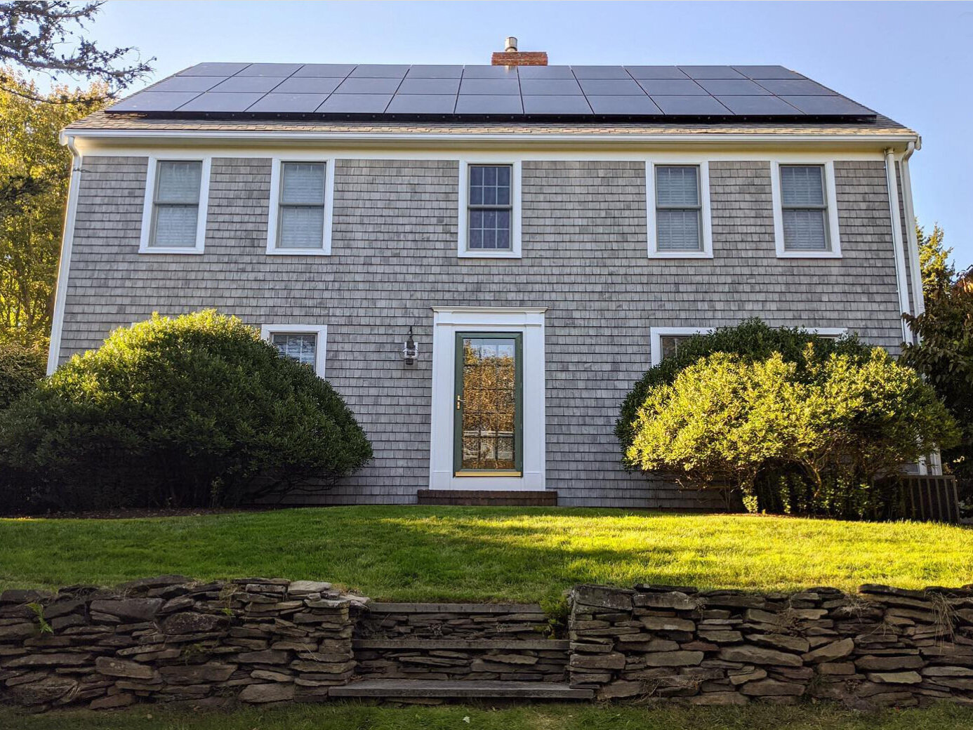 Solar Rising, Massachusetts