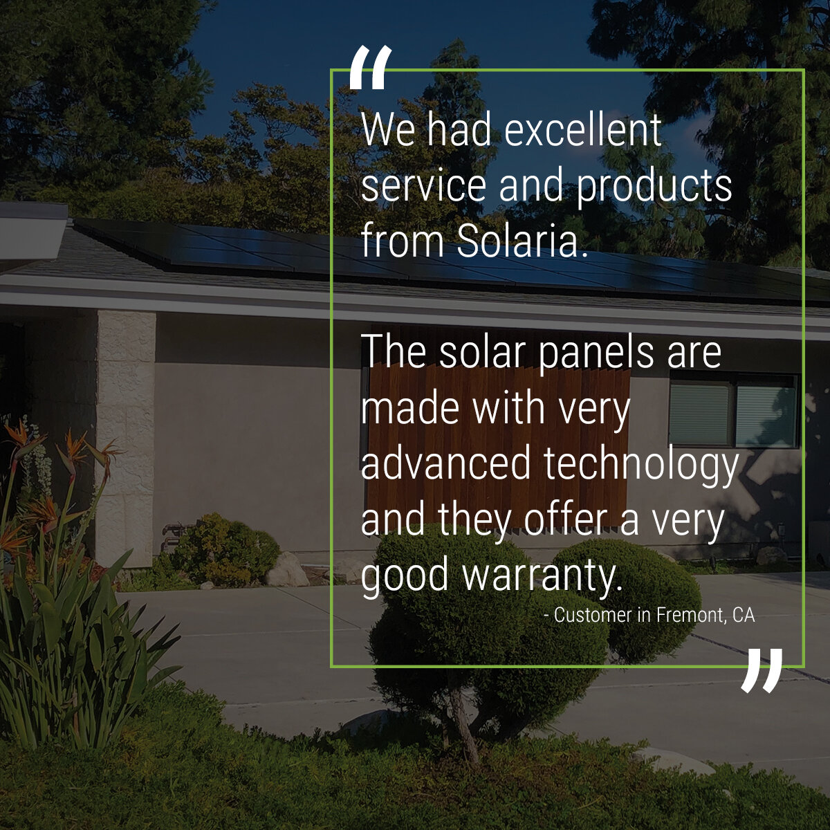   Schedule A Call With A Solaria Expert  